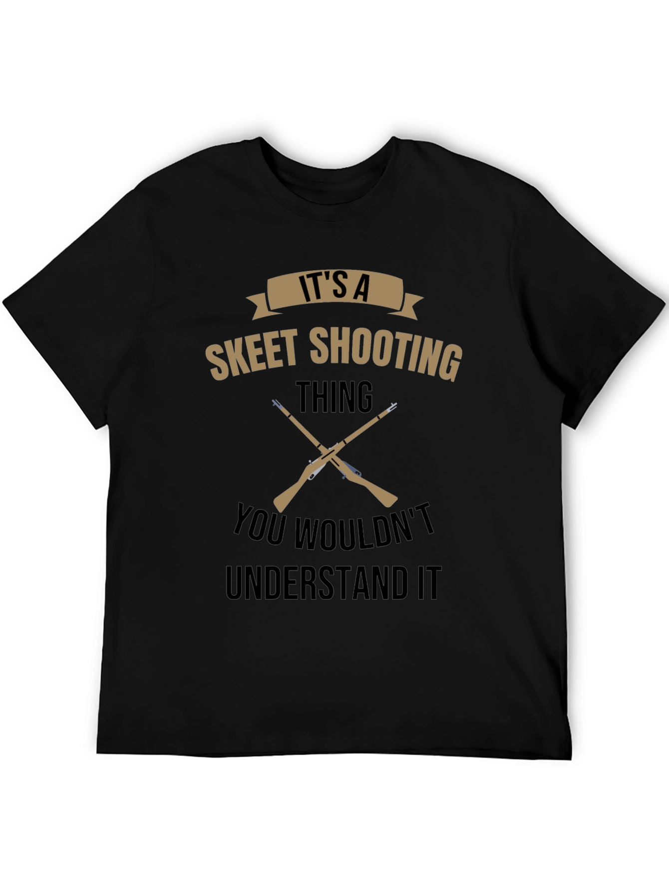 Skeet Shooting Thing T-Shirt: Gun Lover Apparel
