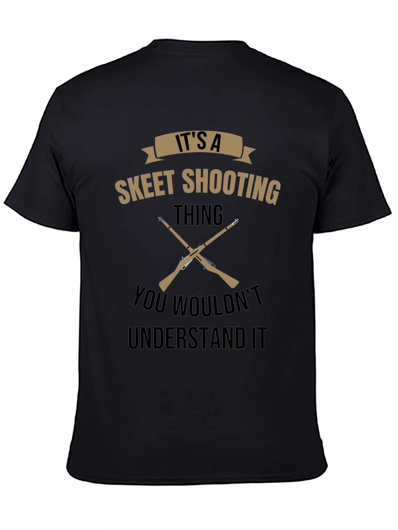 Skeet Shooting Thing T-Shirt: Gun Lover Apparel
