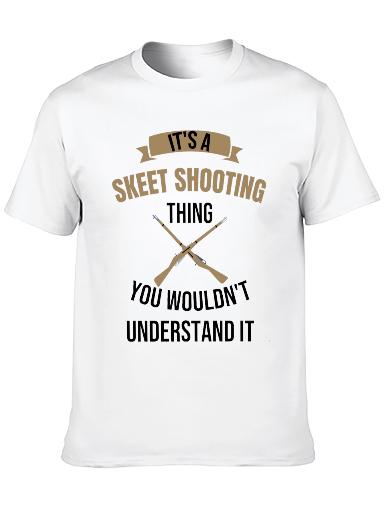 Skeet Shooting Thing T-Shirt: Gun Lover Apparel