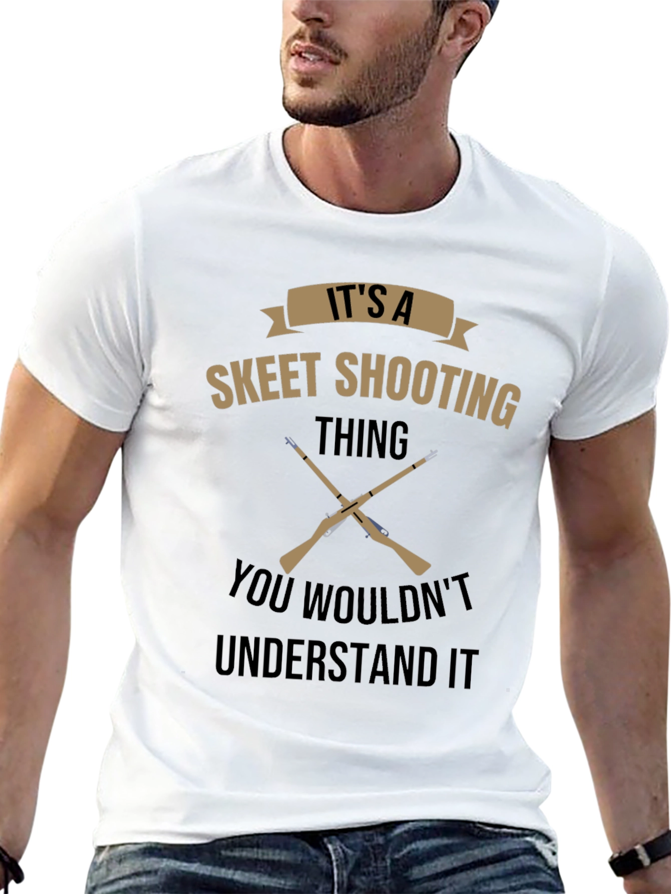 Skeet Shooting Thing T-Shirt: Gun Lover Apparel