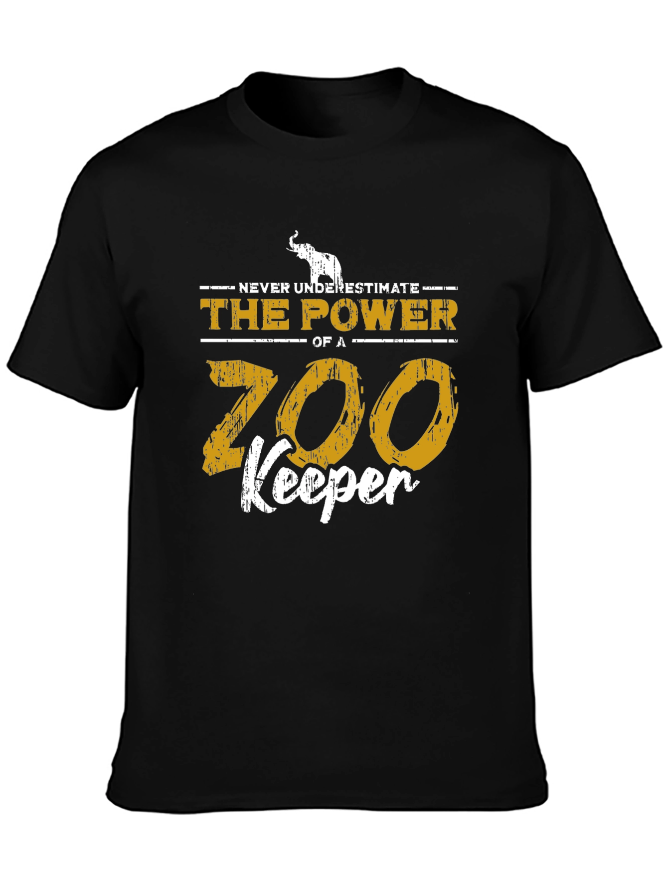 Zoo Keeper Power Graphic T-Shirt
