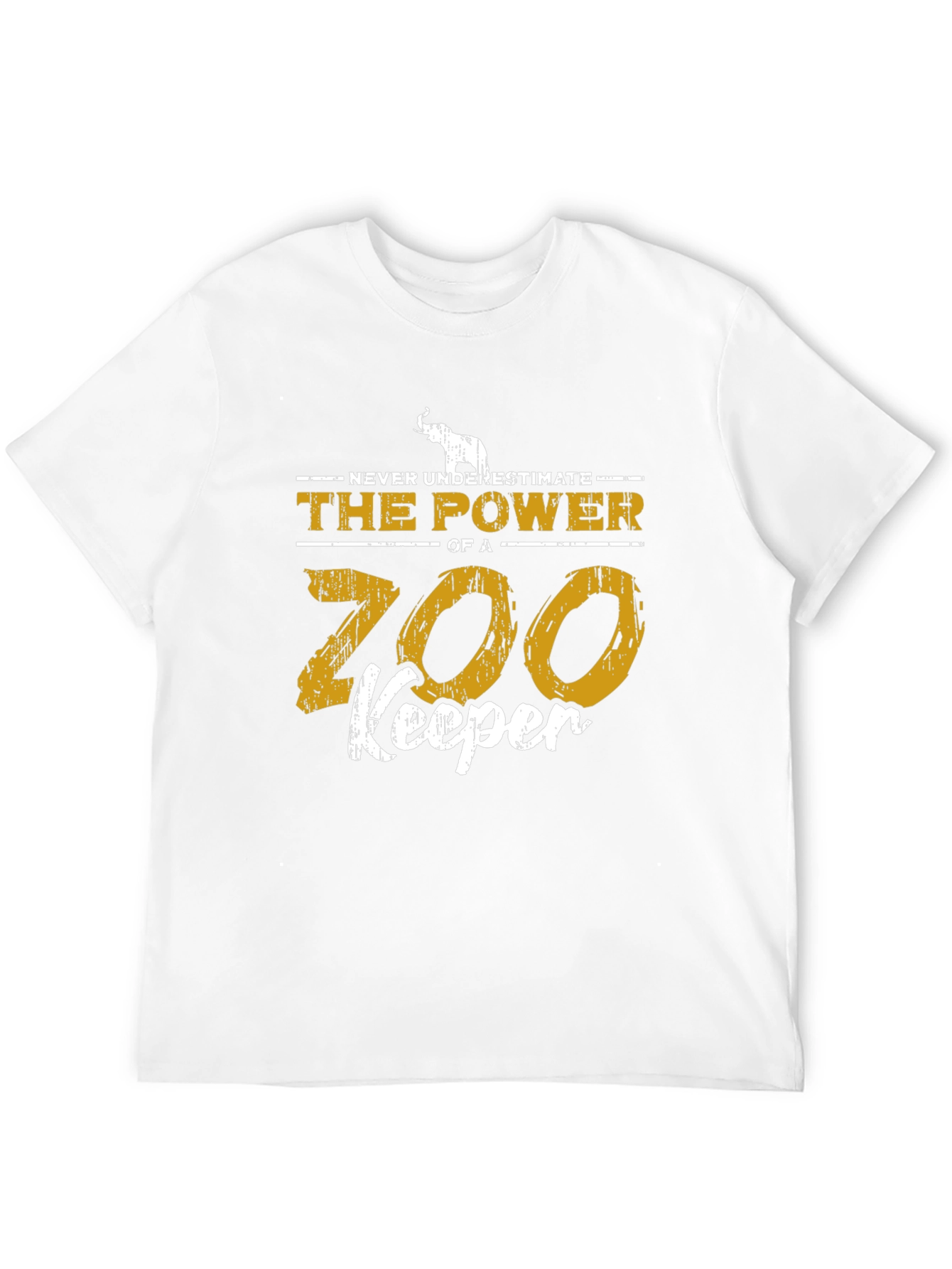 Zoo Keeper Power Graphic T-Shirt