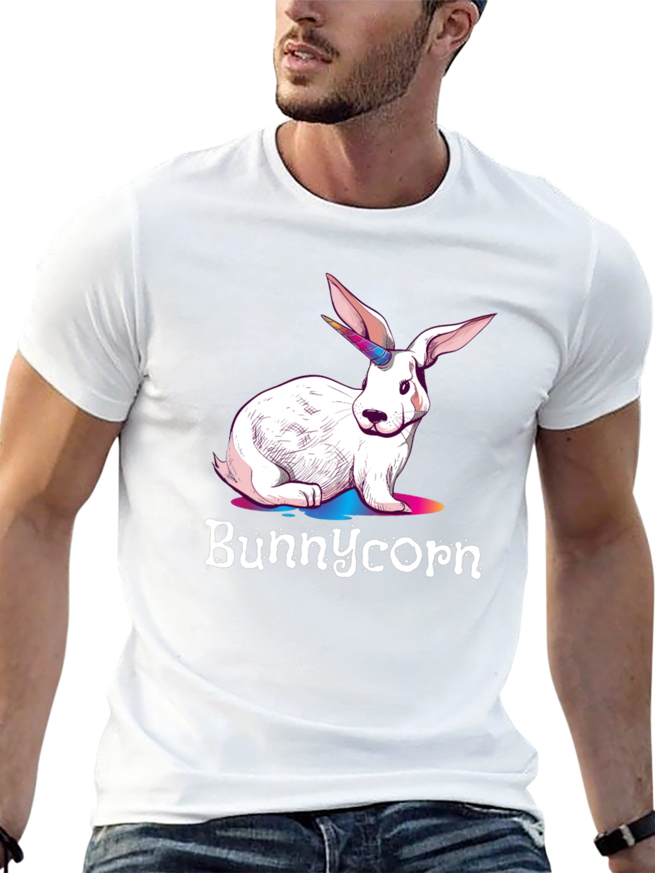 Bunnycorn Graphic T-Shirt