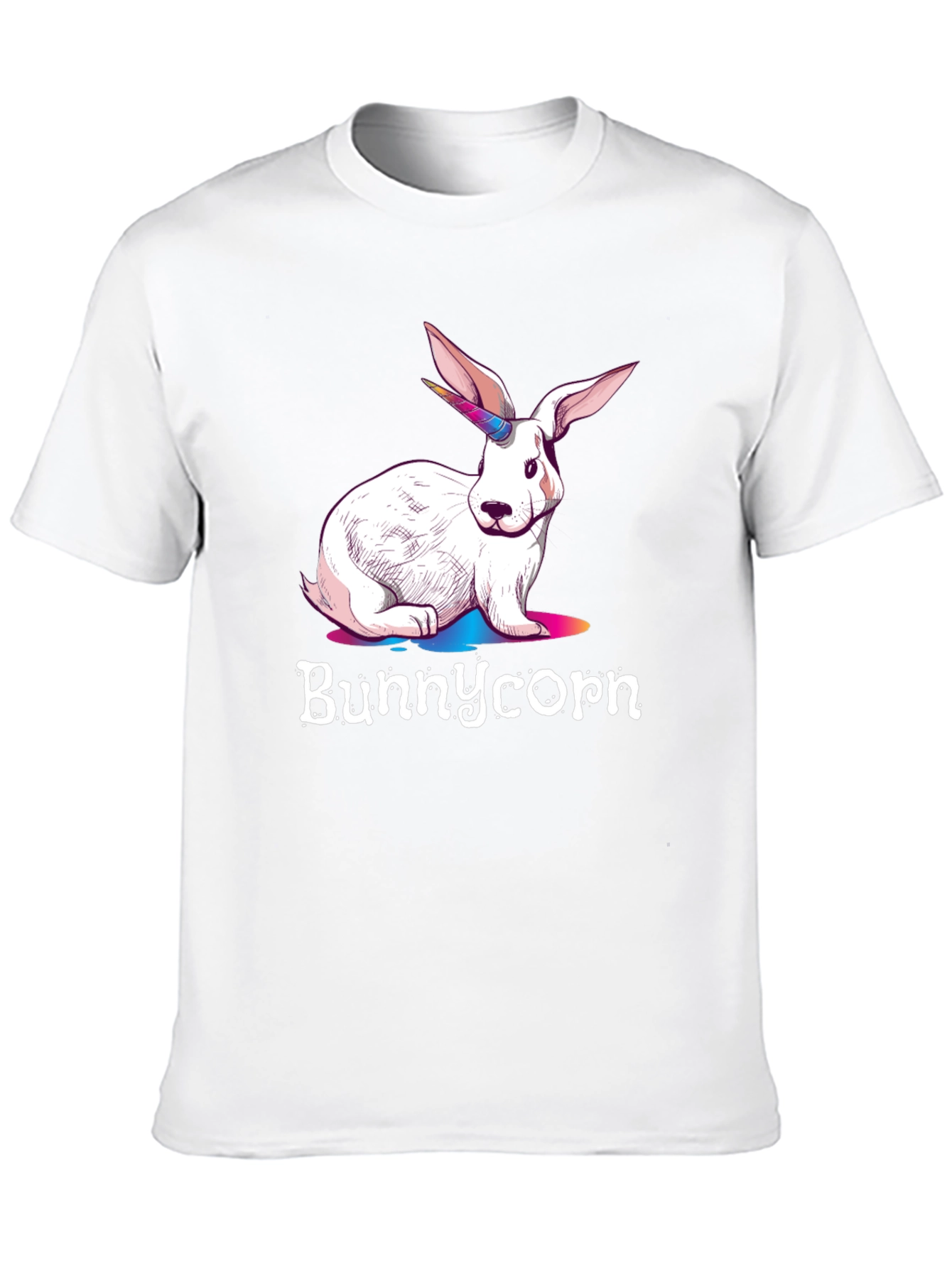 Bunnycorn Graphic T-Shirt