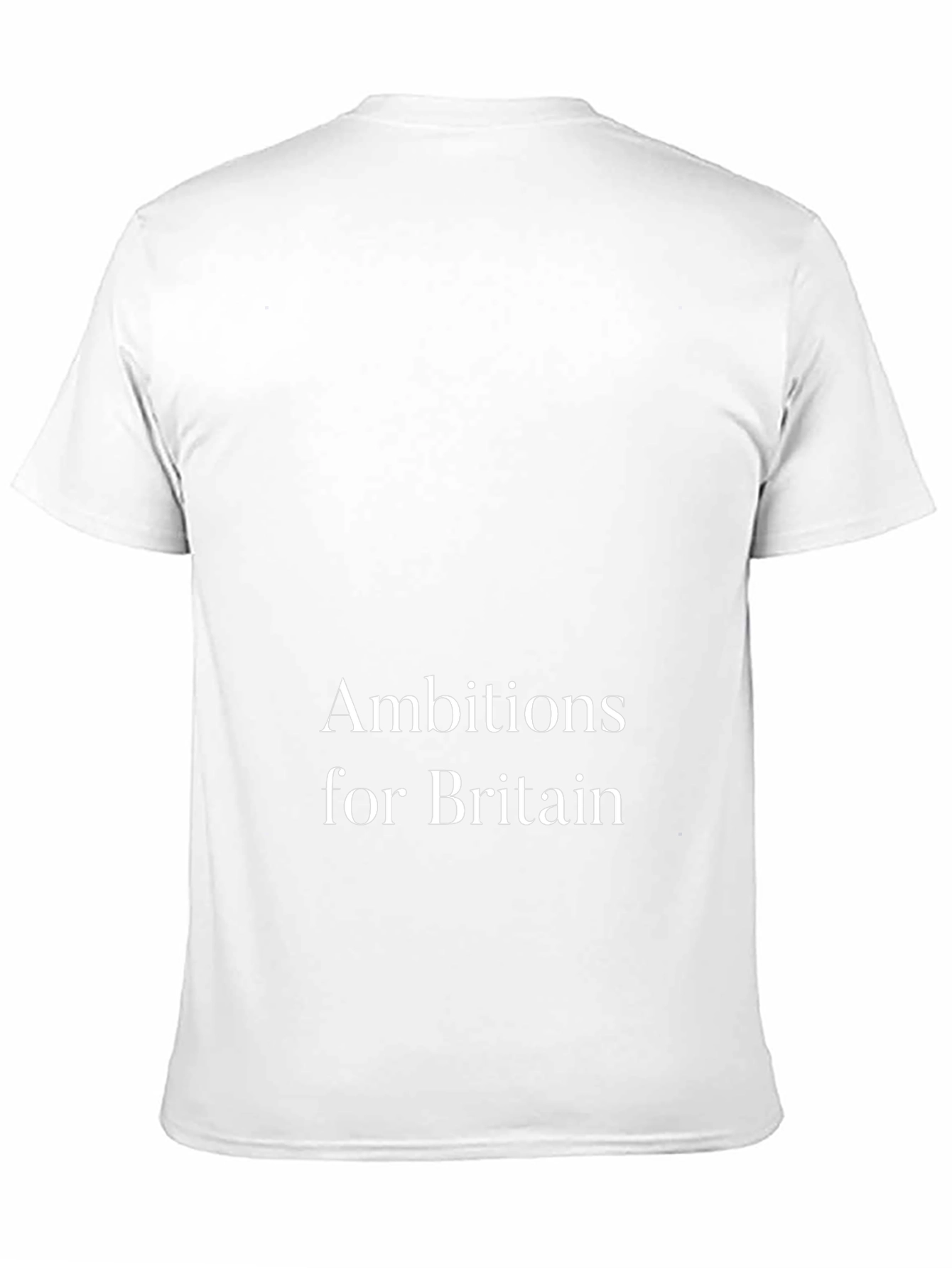 Ambitions for Britain Tee