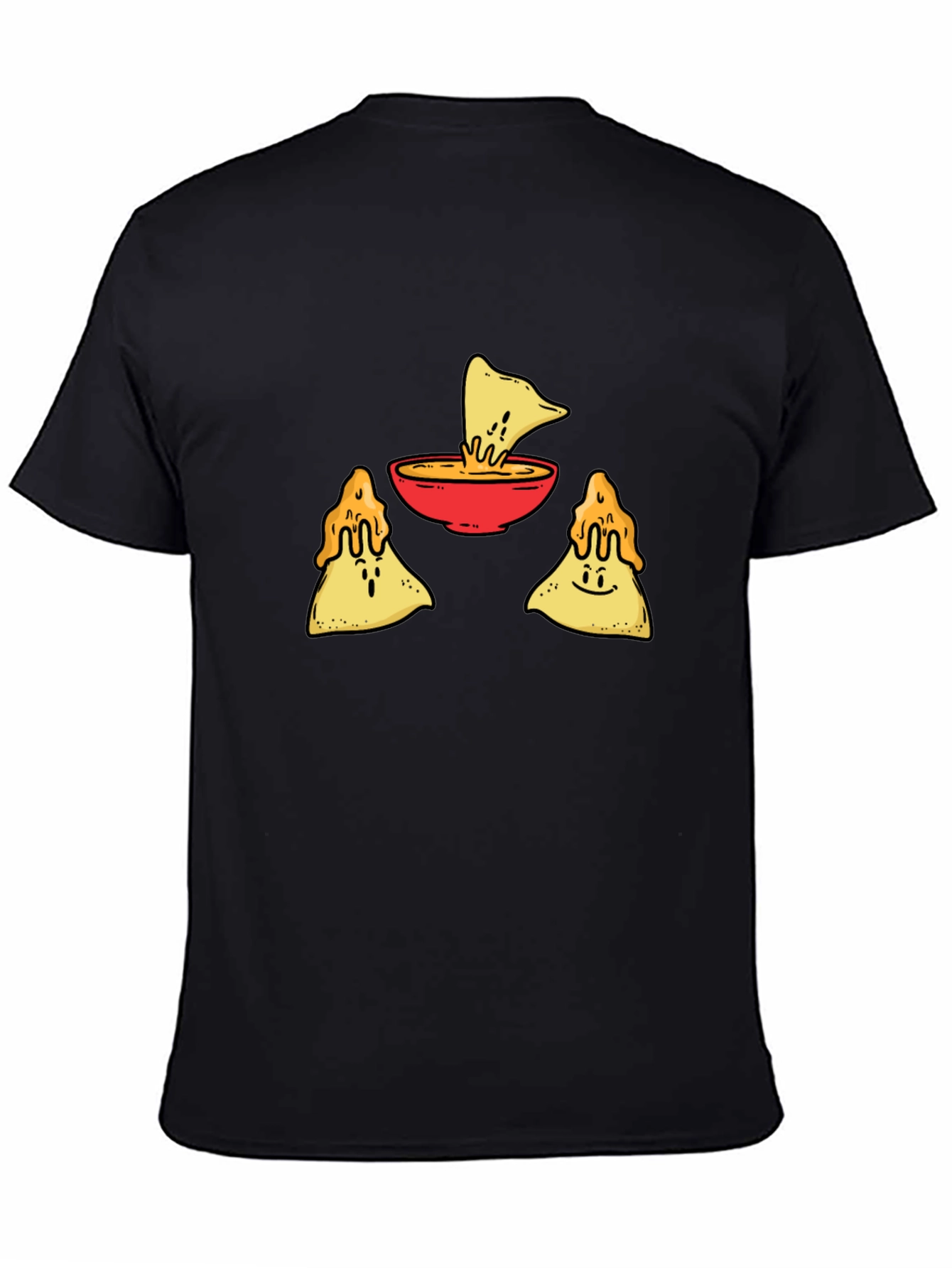 Funny Nachos & Dip Graphic Tee