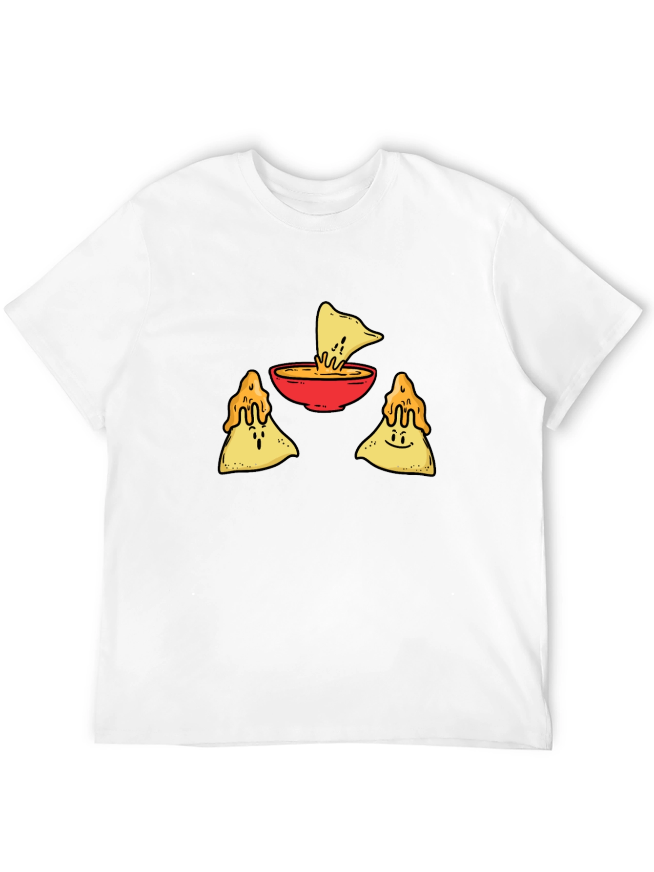 Funny Nachos & Dip Graphic Tee