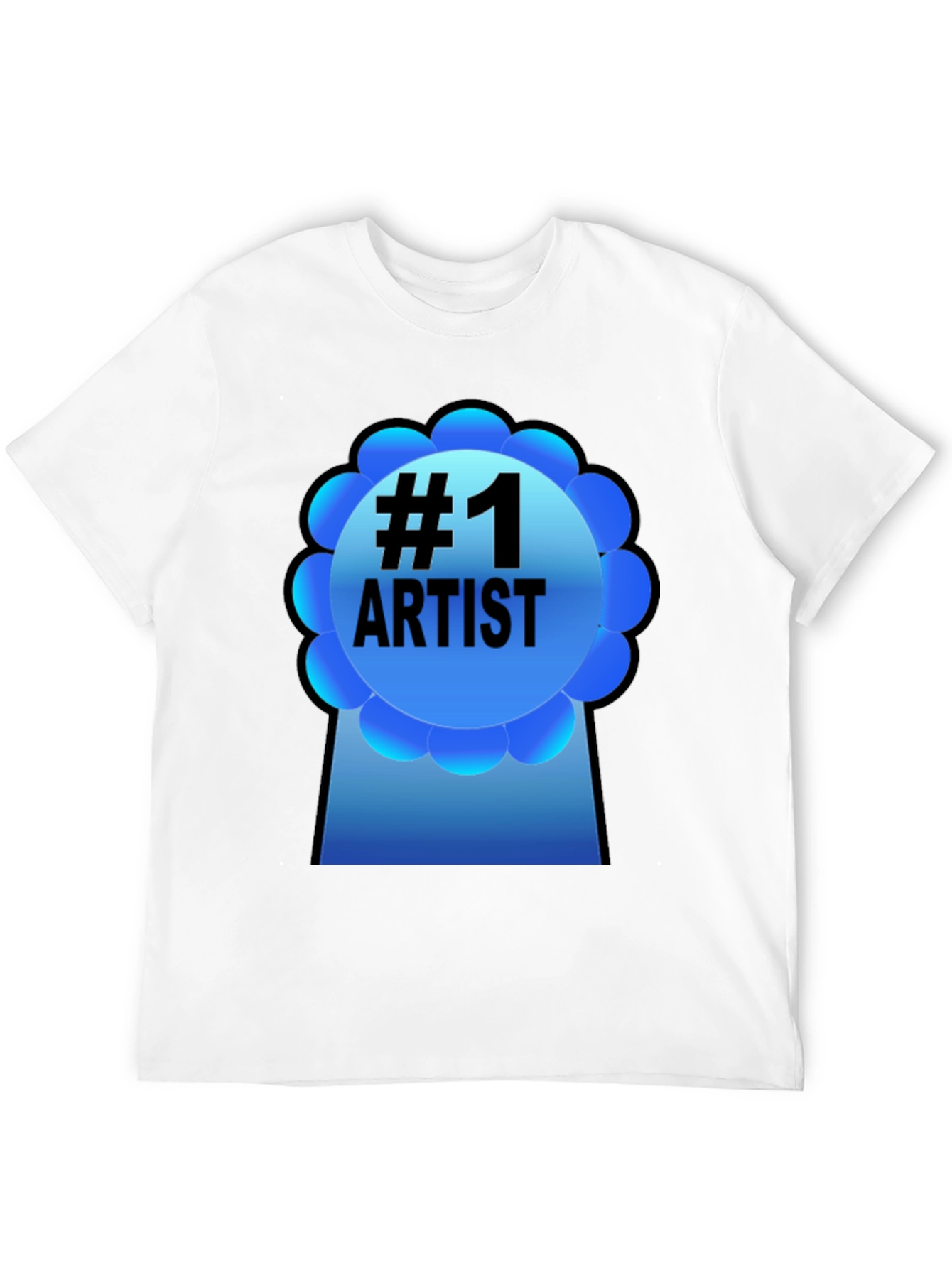 #1 Artist Graphic T-Shirt - Black
