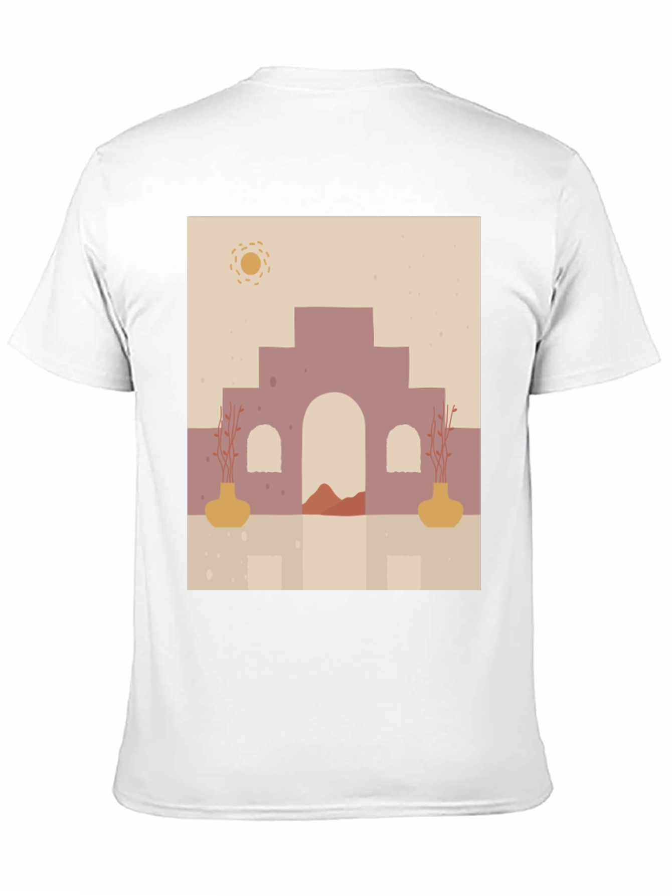 Abstract Architectural T-Shirt