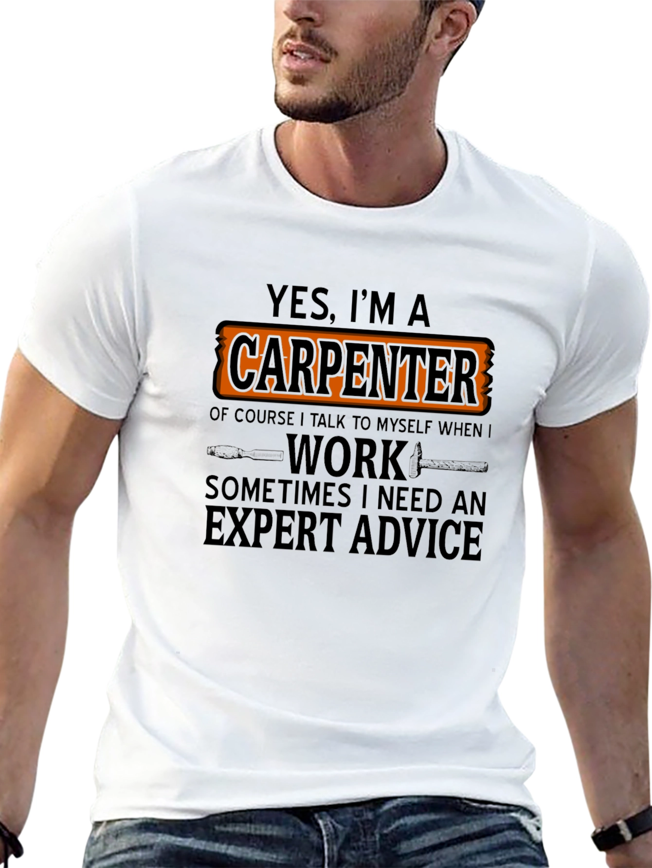 Carpenter T-Shirt - Expert Advice