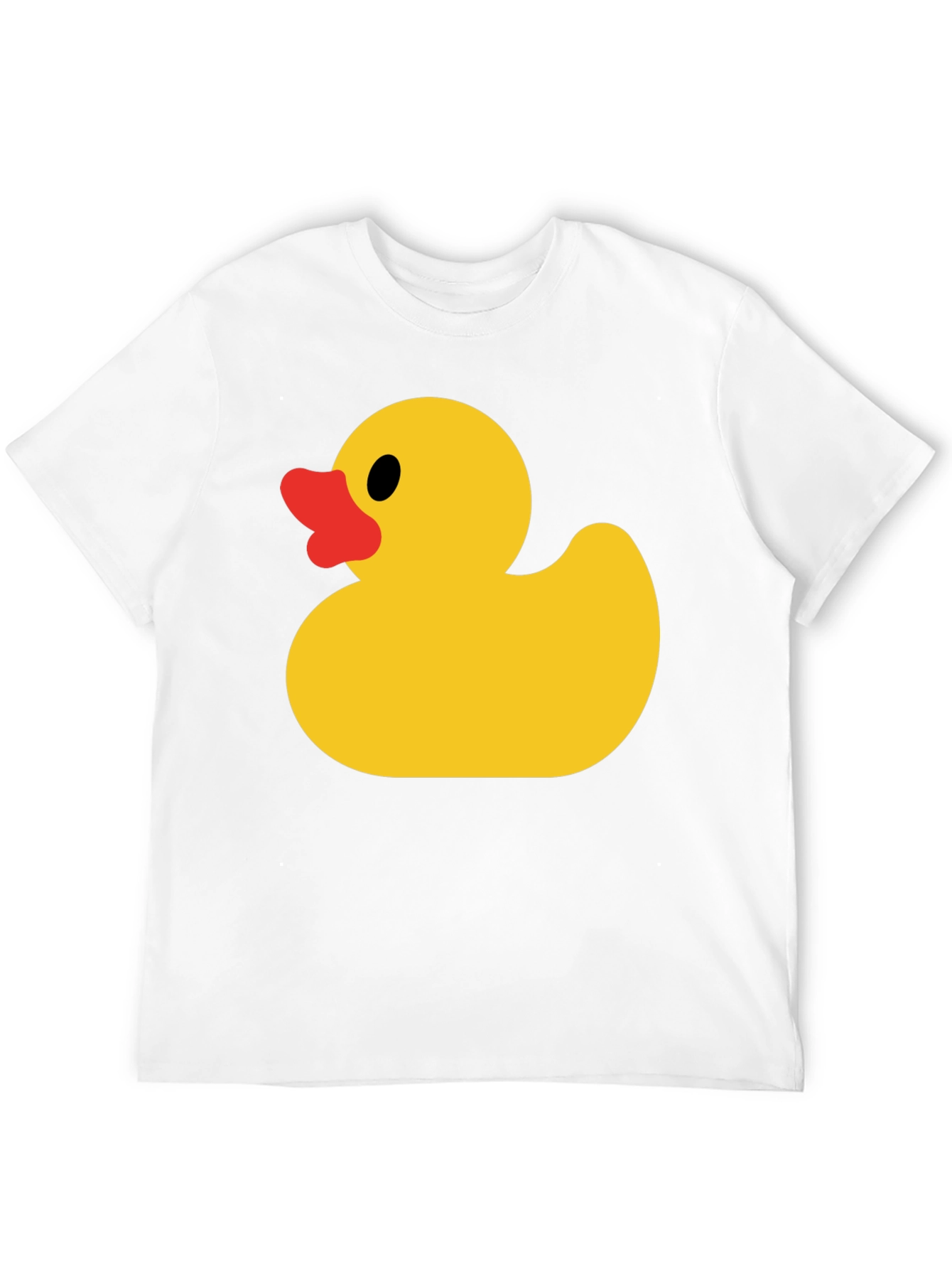 Rubber Duck Graphic T-Shirt - Black Cotton Tee