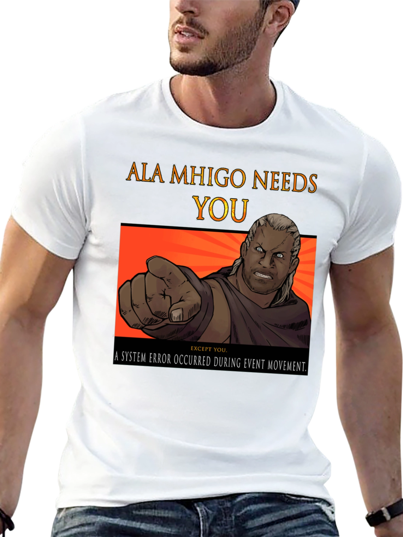 Ala Mhigo Needs You T-Shirt - Gamer Tee
