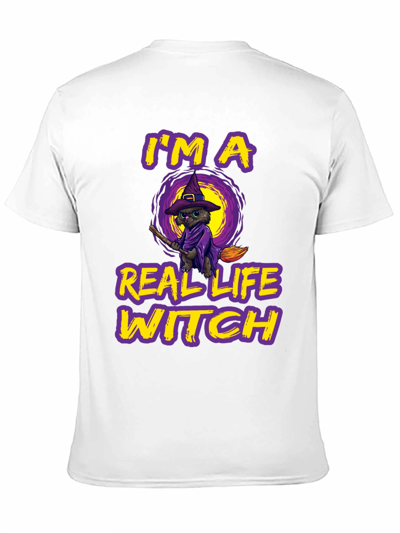 Real Life Witch Cat T-Shirt
