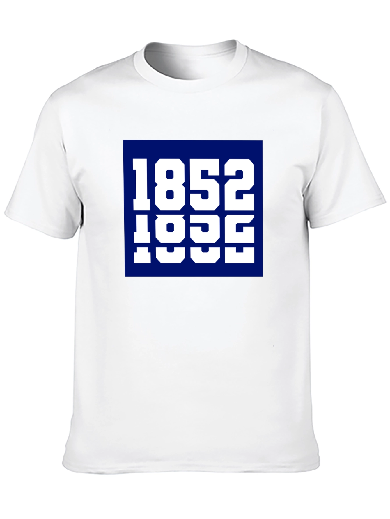 1852 Tee - Retro Collegiate Style T-Shirt