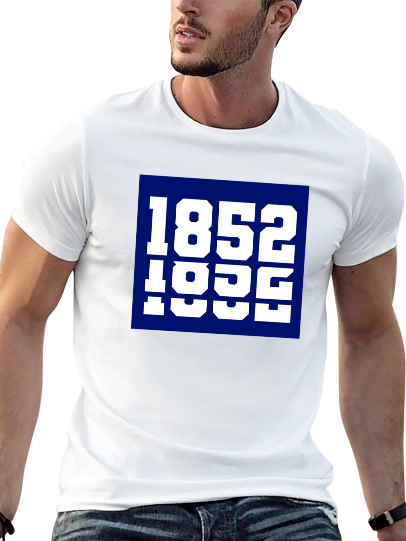 1852 Tee - Retro Collegiate Style T-Shirt
