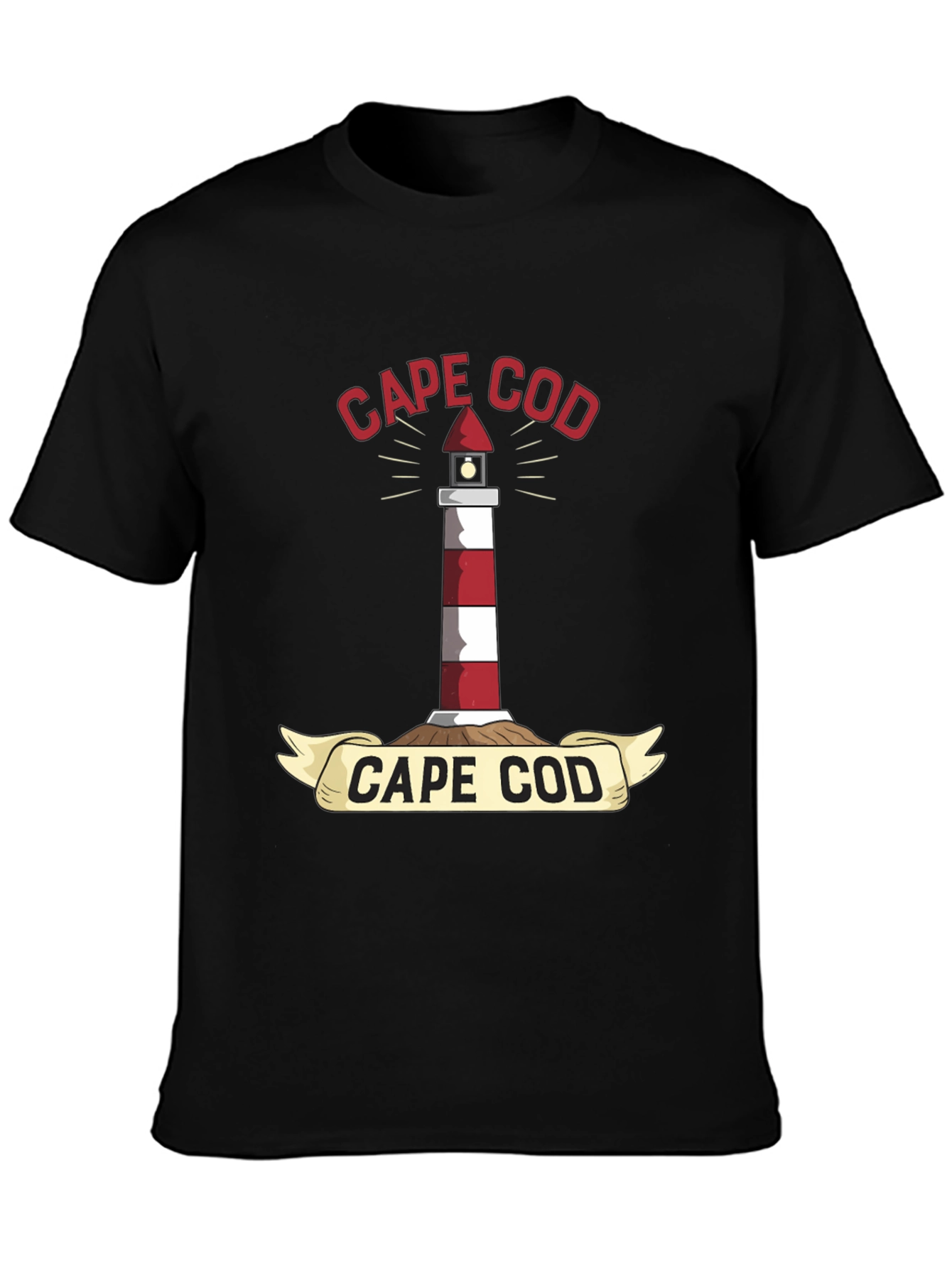 Cape Cod Lighthouse T-Shirt