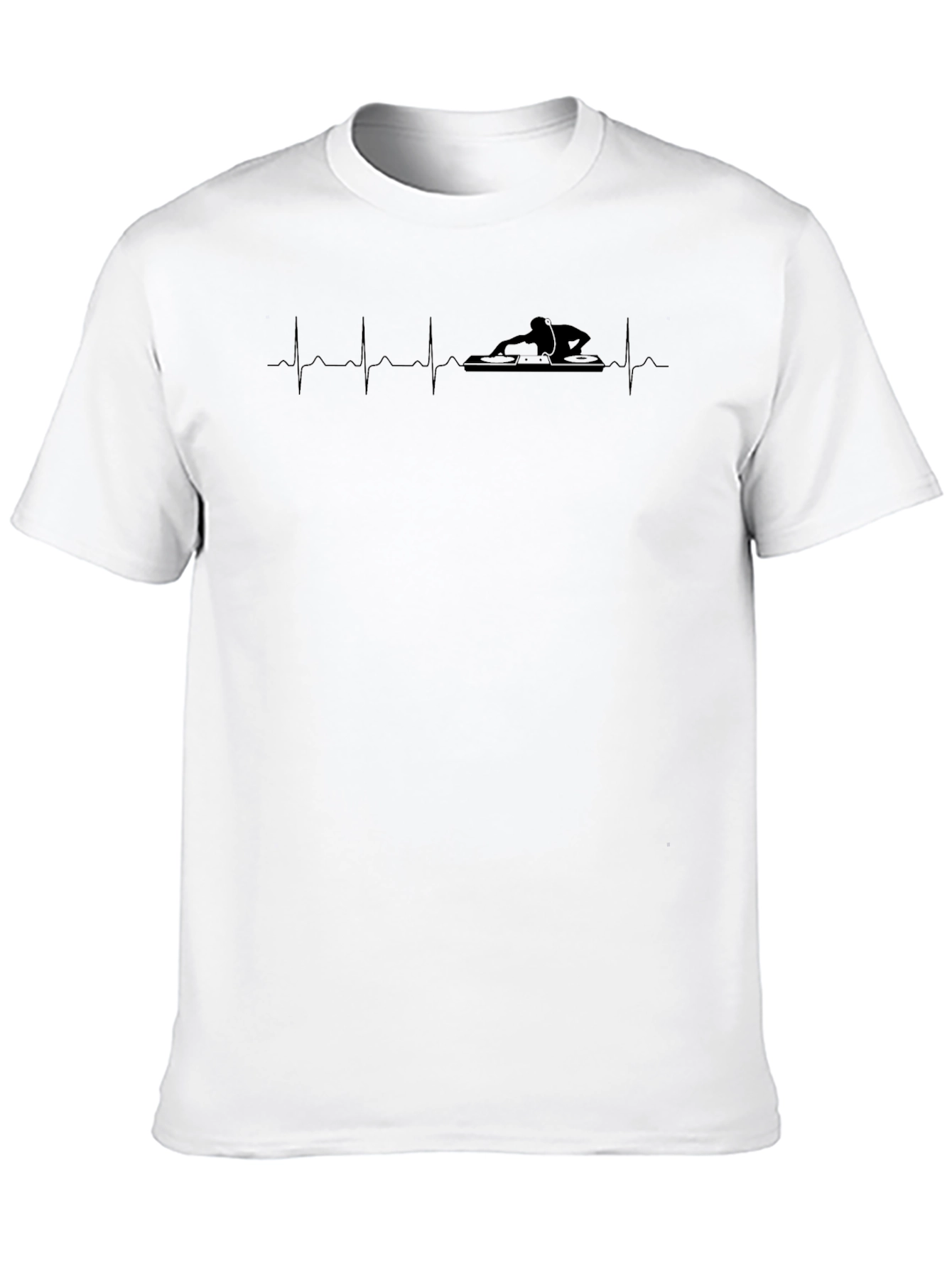 DJ Heartbeat T-Shirt - Spin Your Passion!