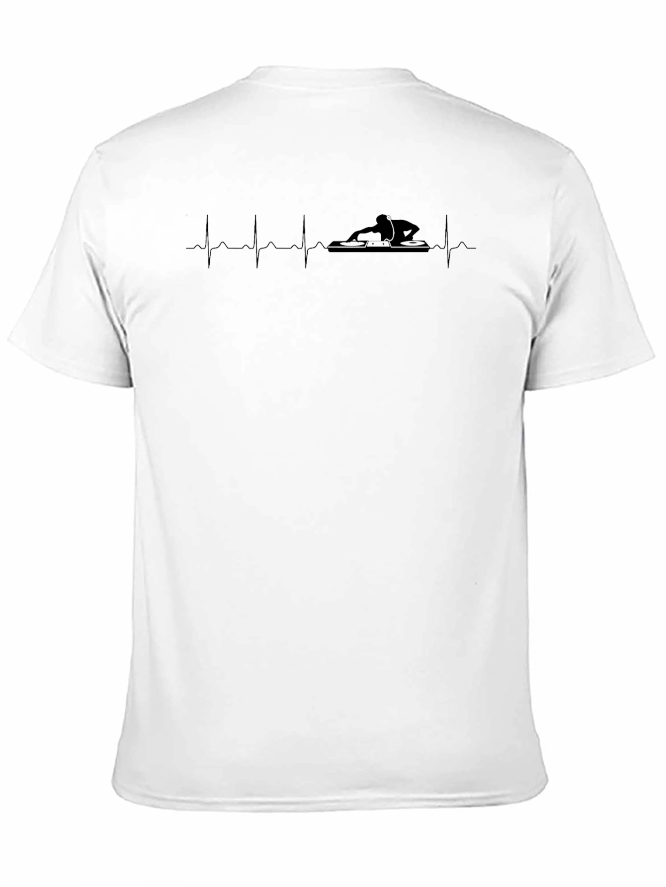 DJ Heartbeat T-Shirt - Spin Your Passion!