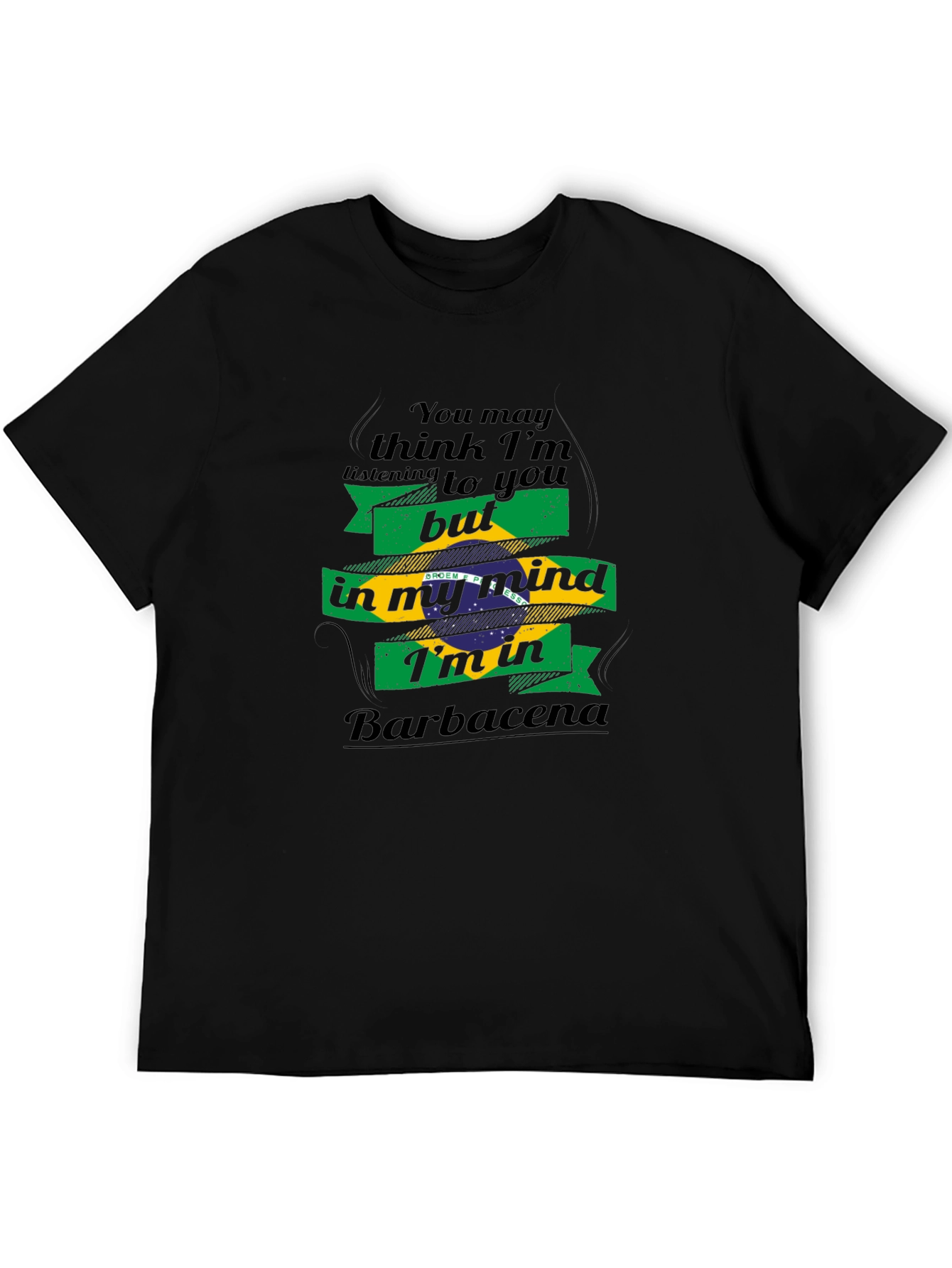 Brazil Barbacena Mind T-Shirt - Unique Travel Tee