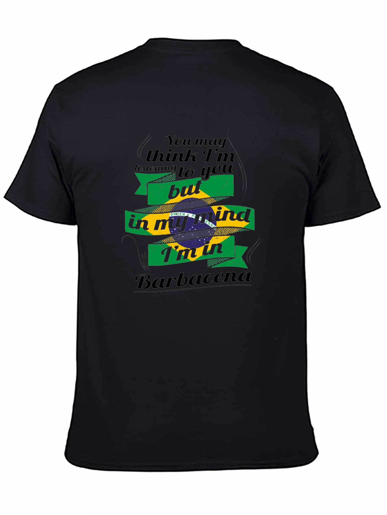 Brazil Barbacena Mind T-Shirt - Unique Travel Tee