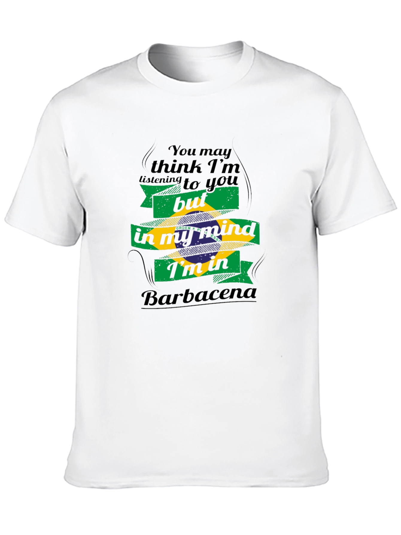 Brazil Barbacena Mind T-Shirt - Unique Travel Tee