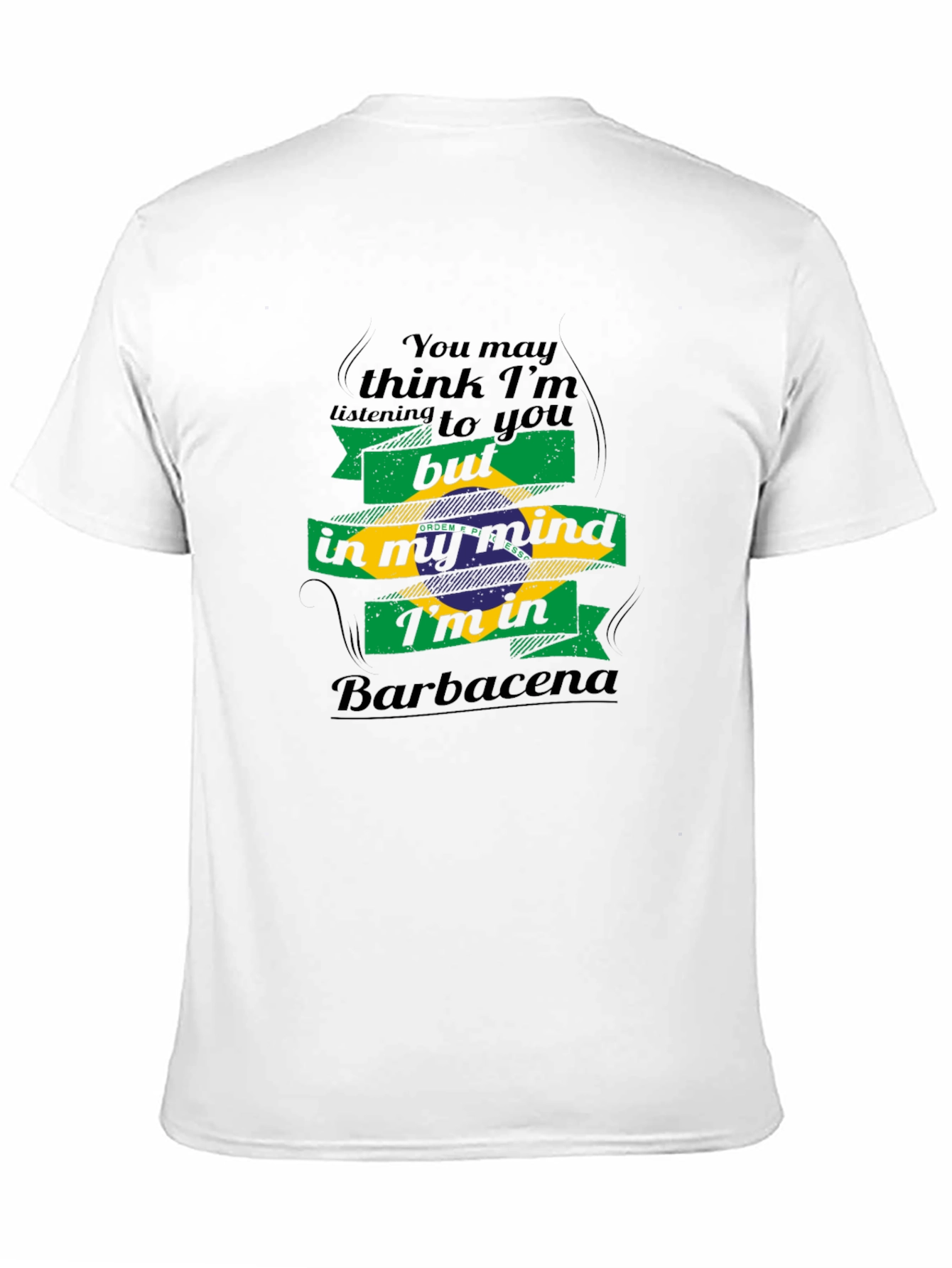 Brazil Barbacena Mind T-Shirt - Unique Travel Tee