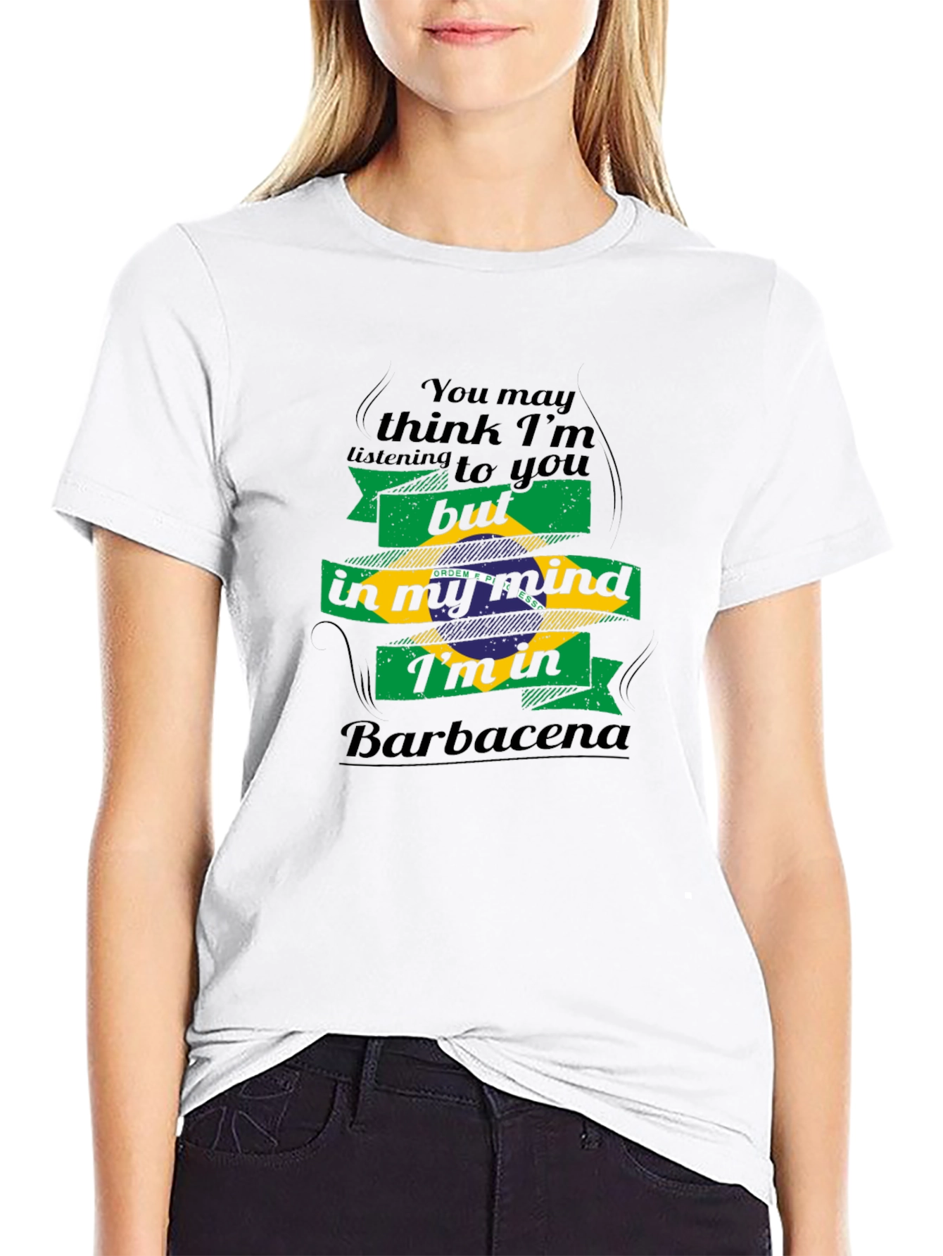 Brazil Barbacena Mind T-Shirt - Unique Travel Tee