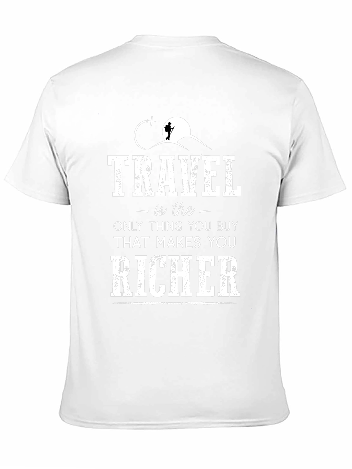 Travel Makes You Richer T-Shirt