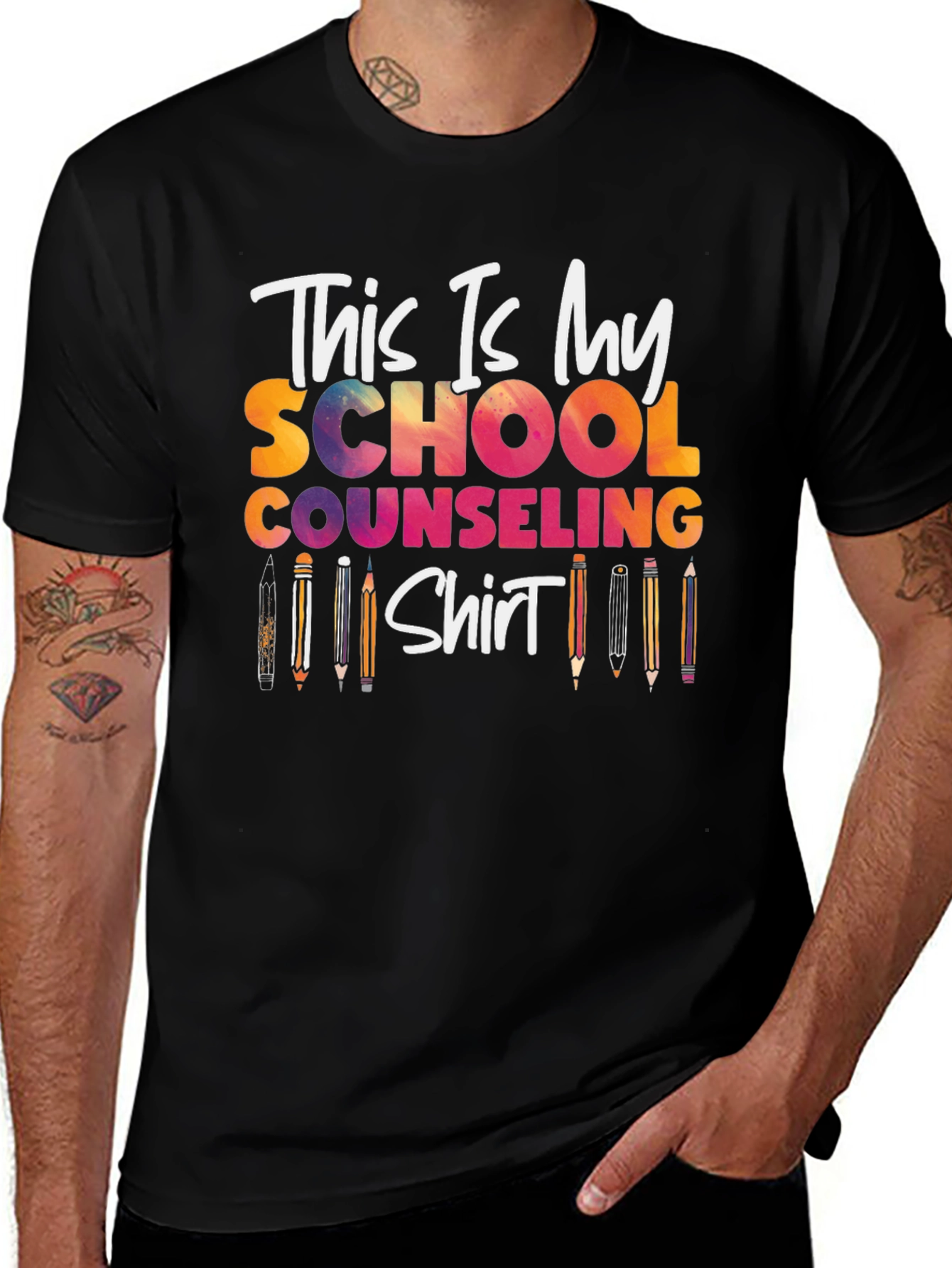 School Counseling T-Shirt Teacher Shirt