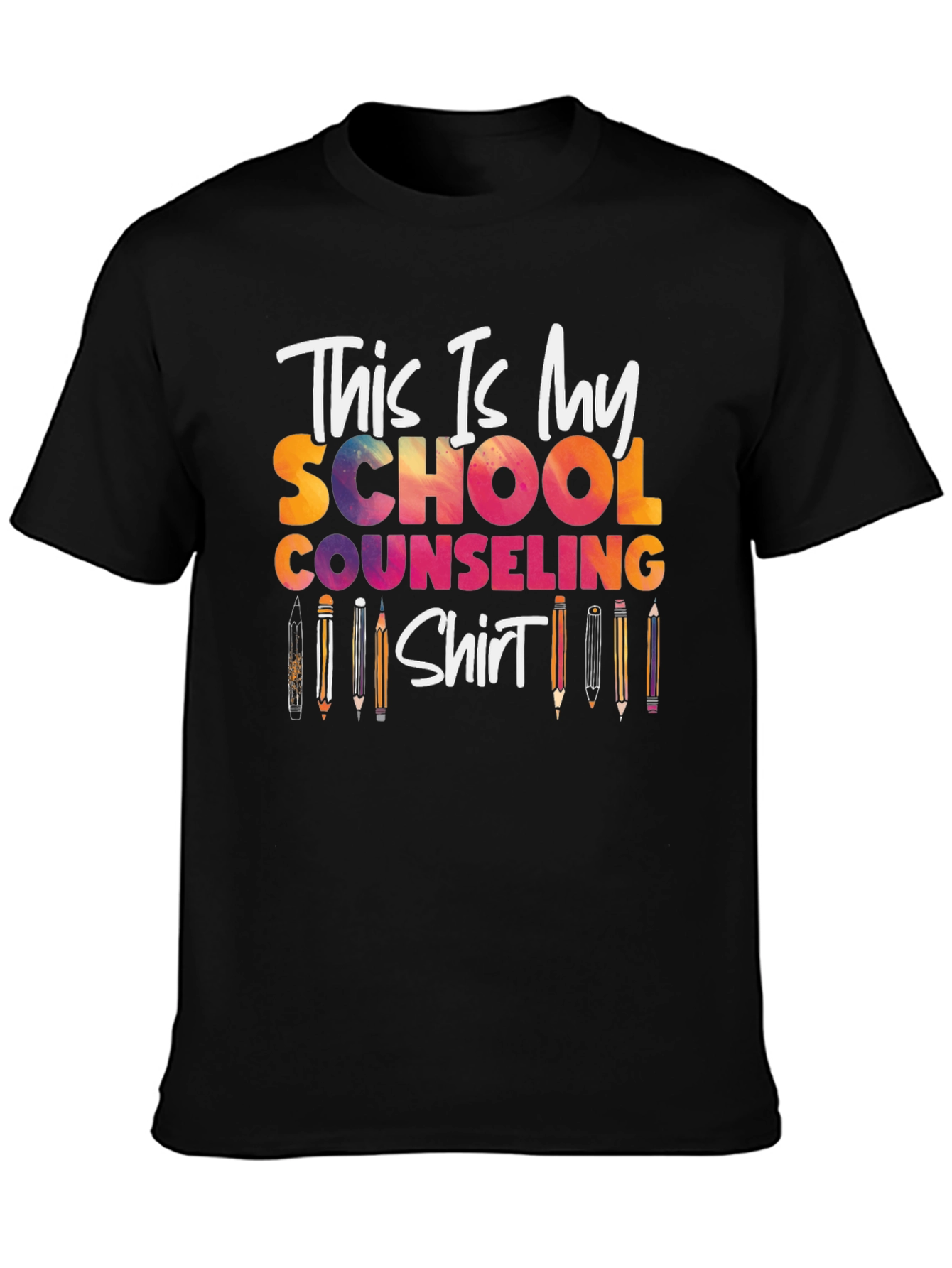 School Counseling T-Shirt Teacher Shirt