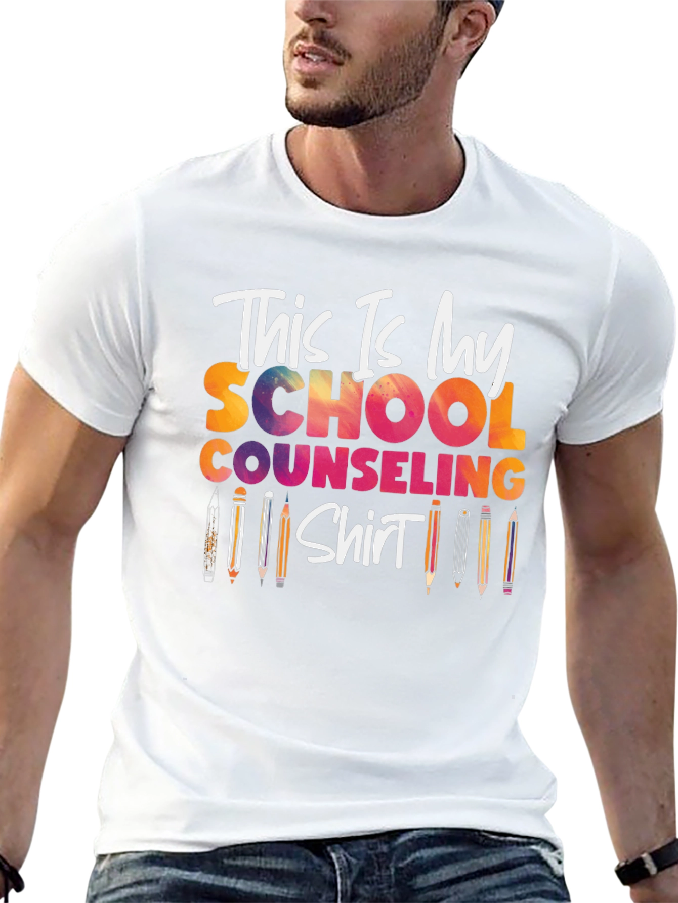 School Counseling T-Shirt Teacher Shirt