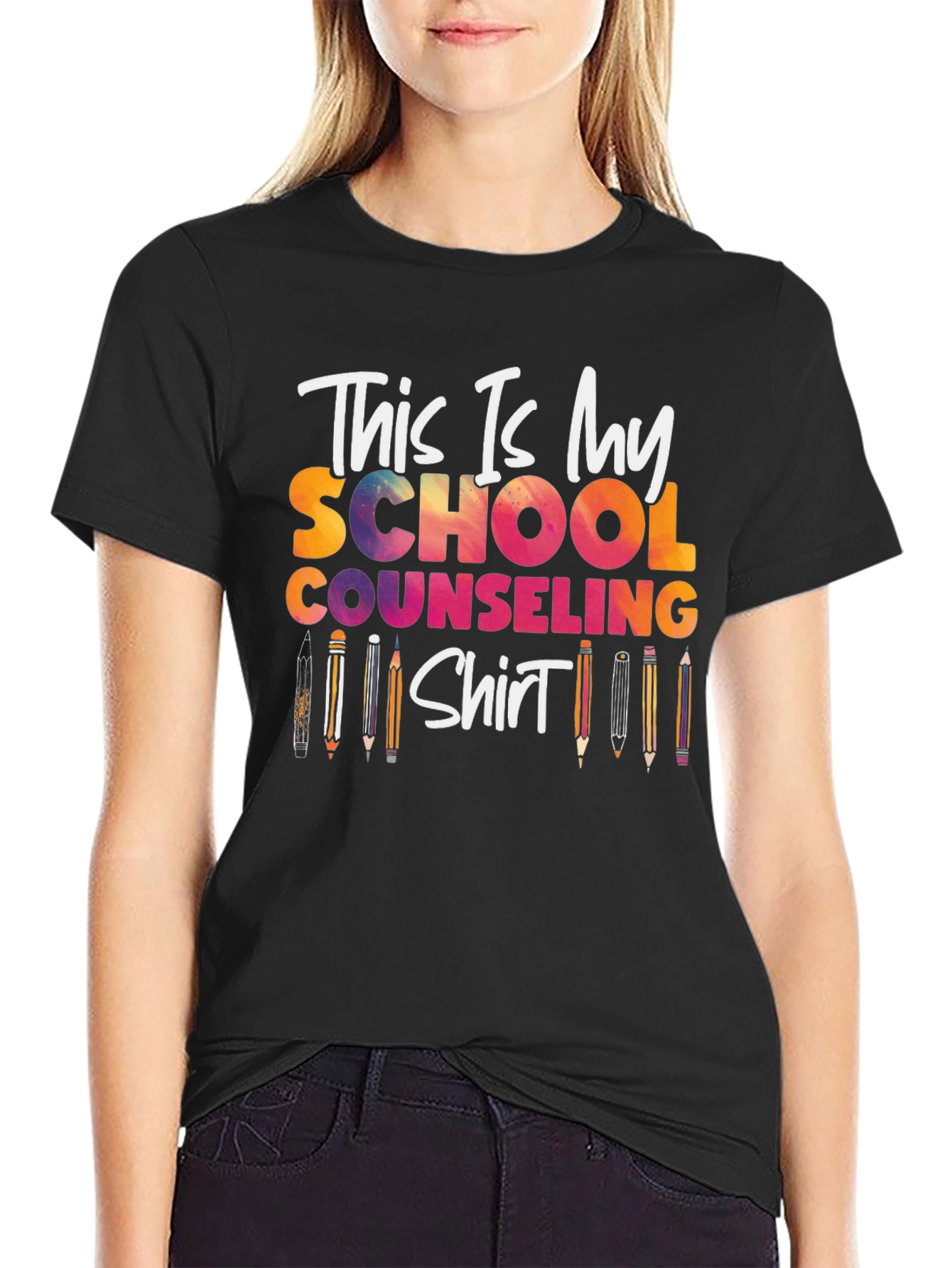School Counseling T-Shirt Teacher Shirt