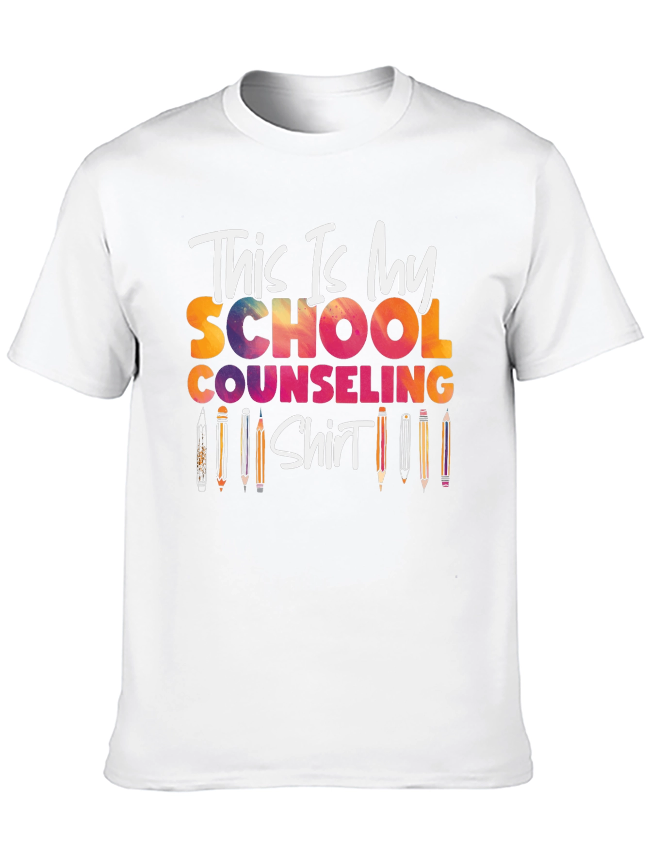 School Counseling T-Shirt Teacher Shirt