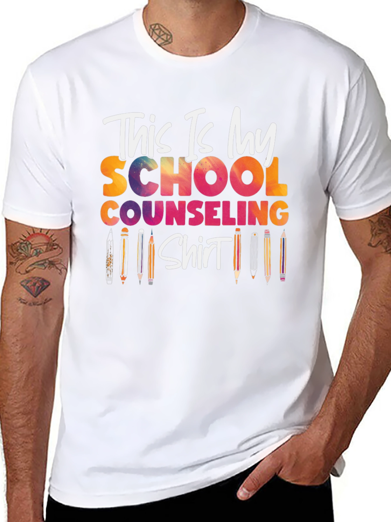 School Counseling T-Shirt Teacher Shirt
