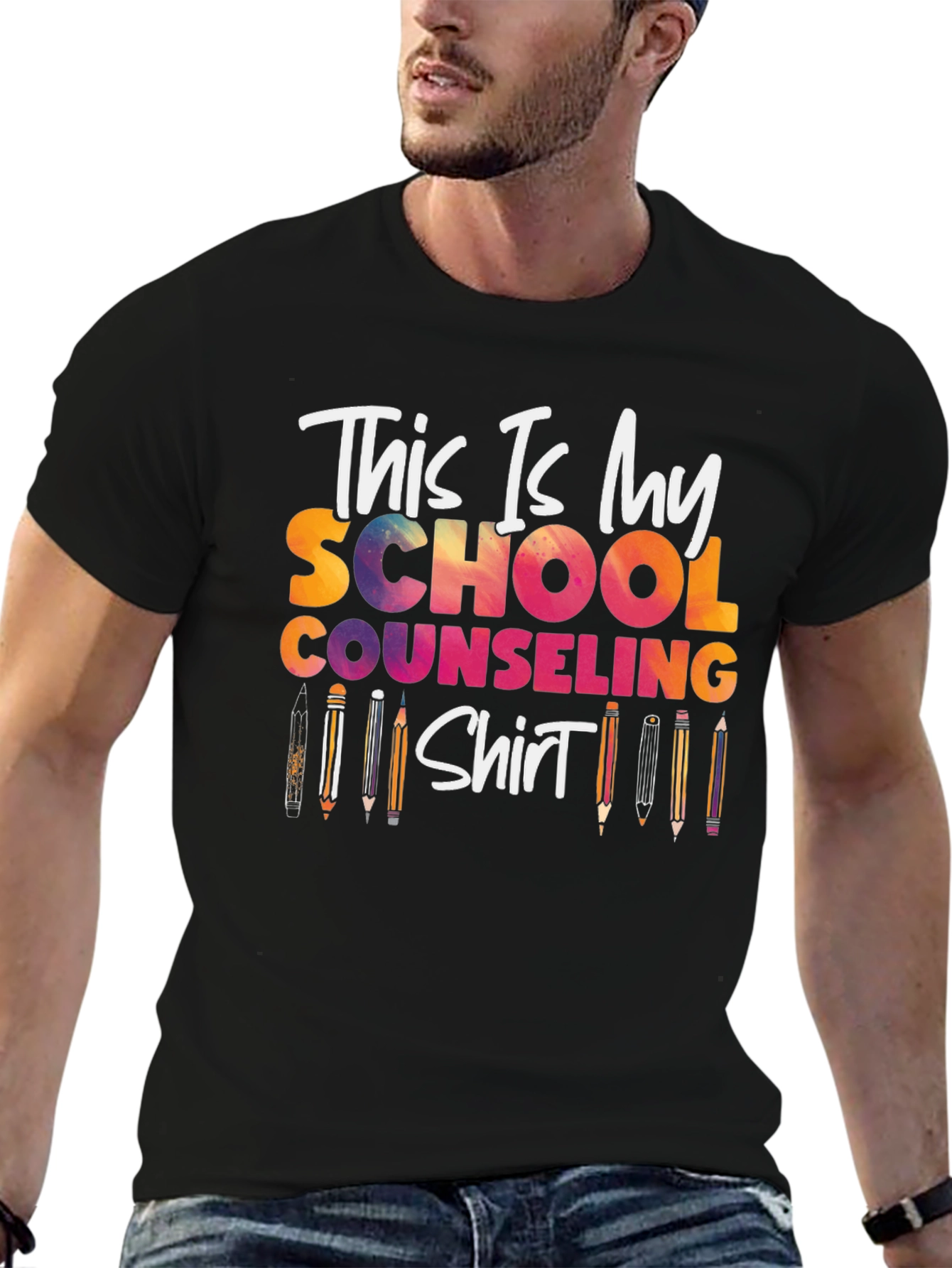 School Counseling T-Shirt Teacher Shirt