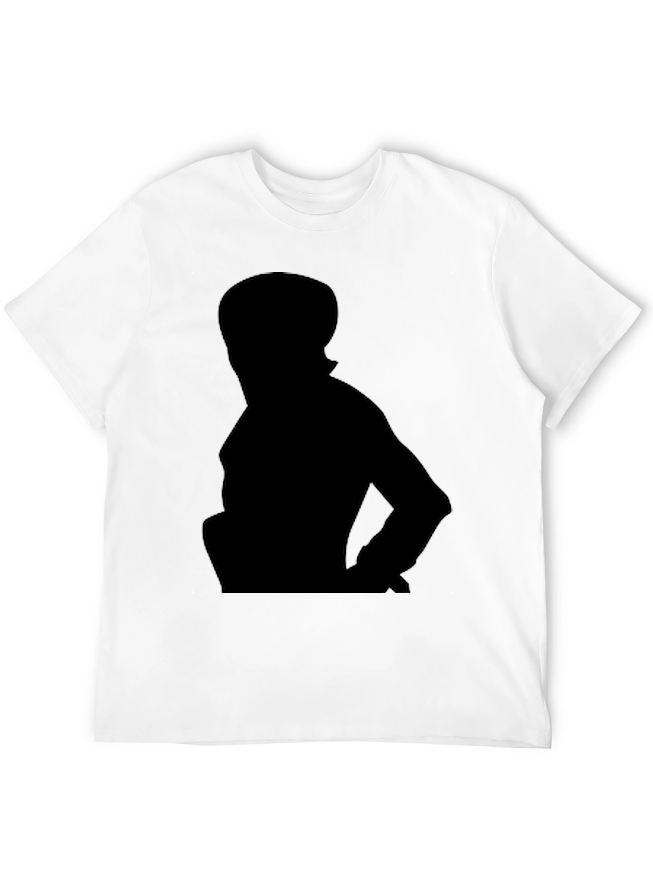 Silhouette Graphic Black T-Shirt