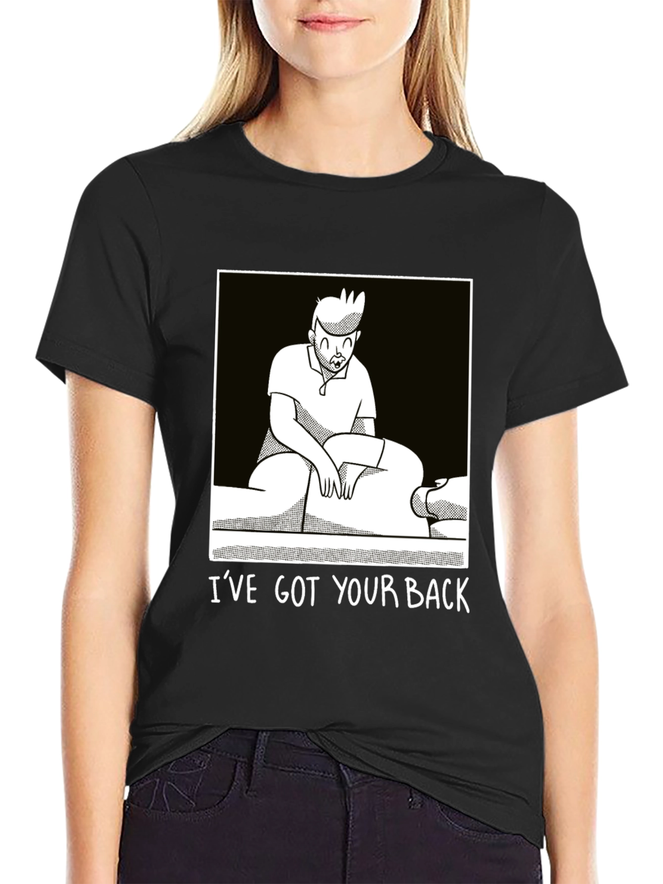 Ive Got Your Back Chiropractic T-Shirt
