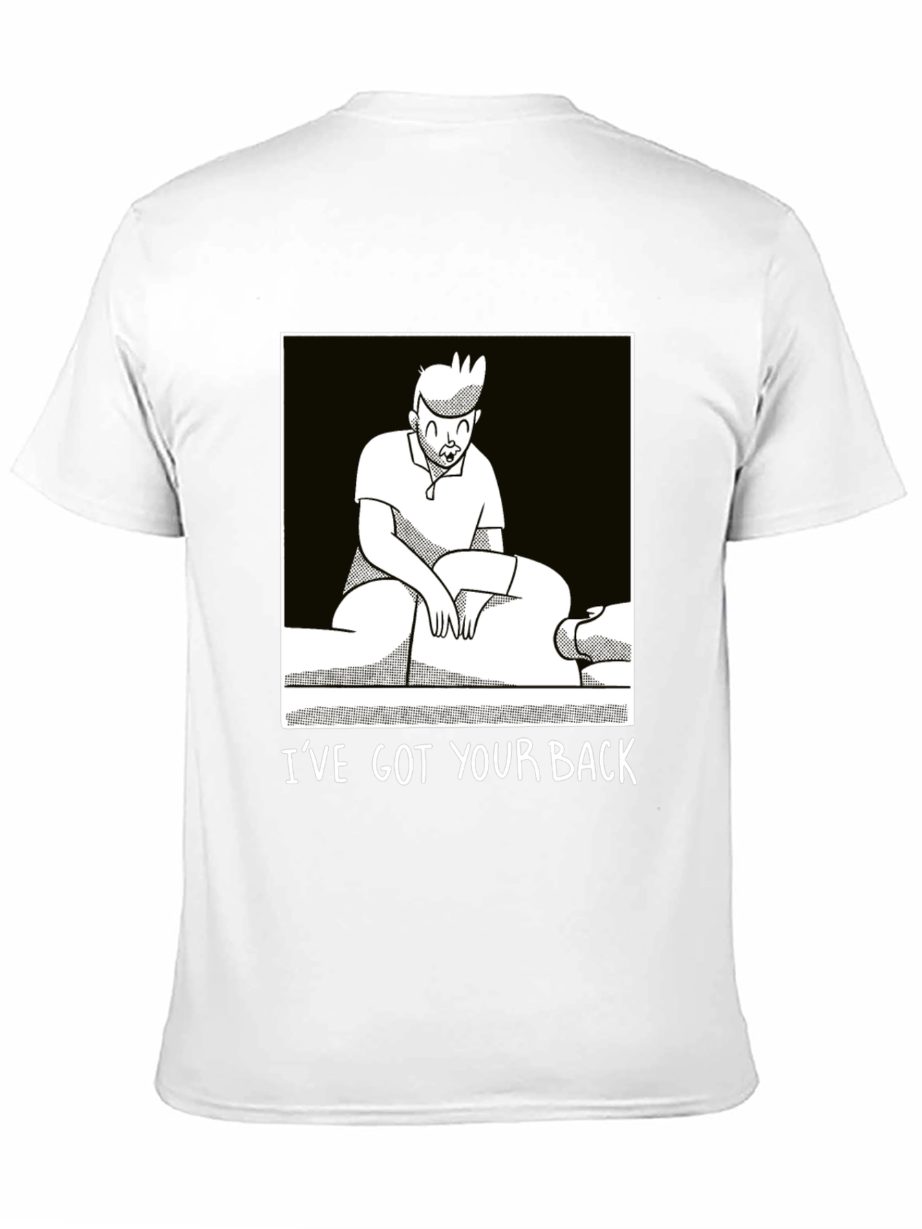 Ive Got Your Back Chiropractic T-Shirt