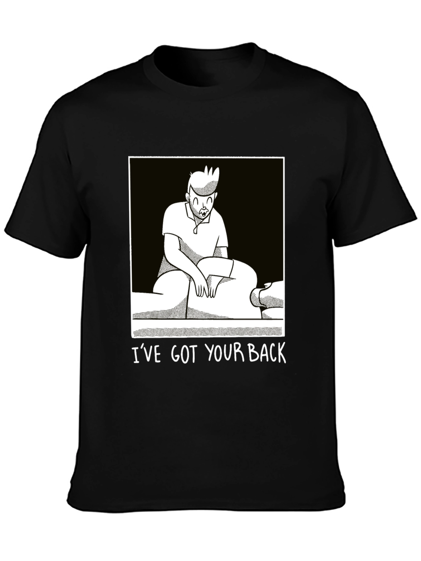 Ive Got Your Back Chiropractic T-Shirt