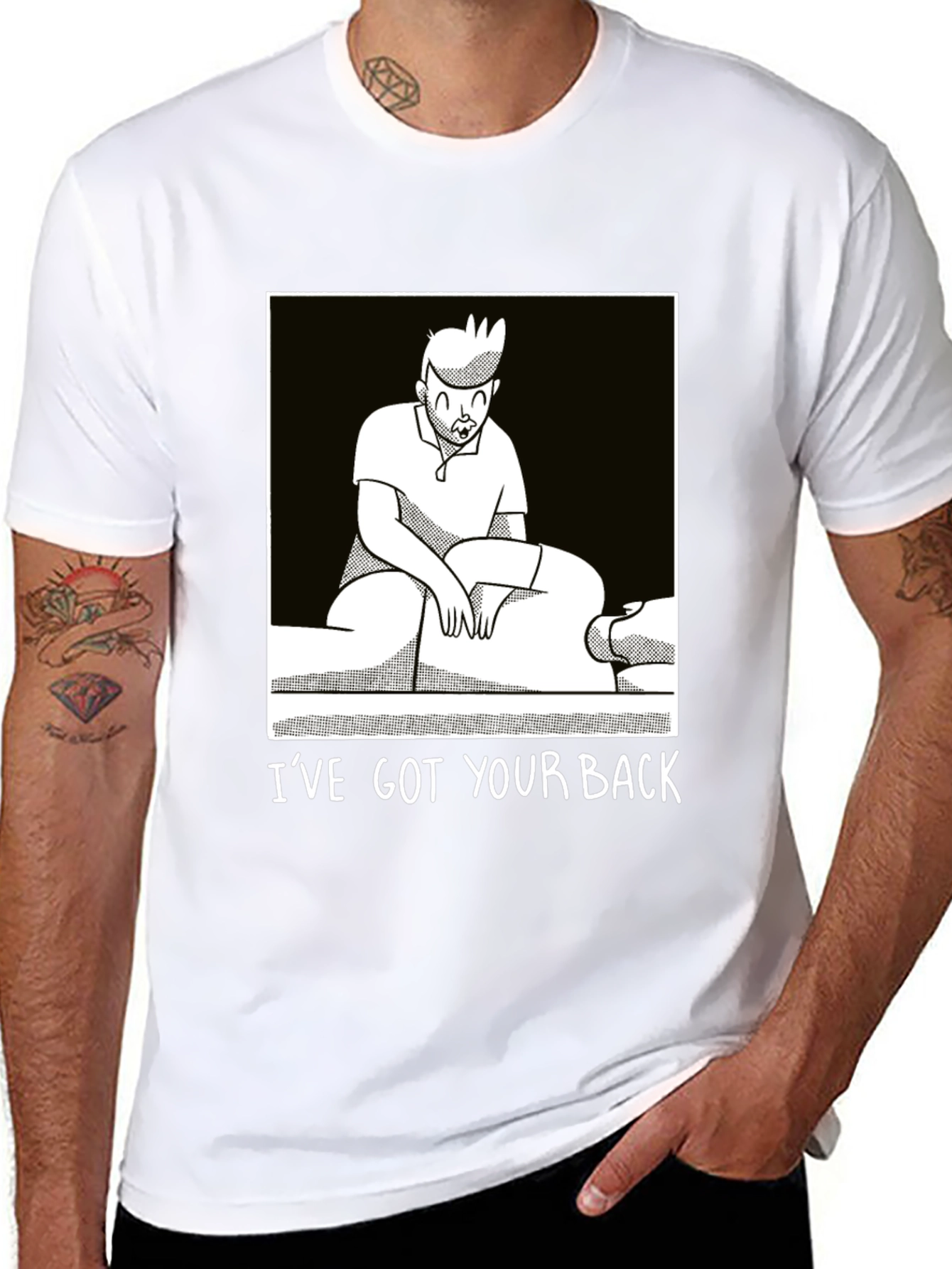 Ive Got Your Back Chiropractic T-Shirt
