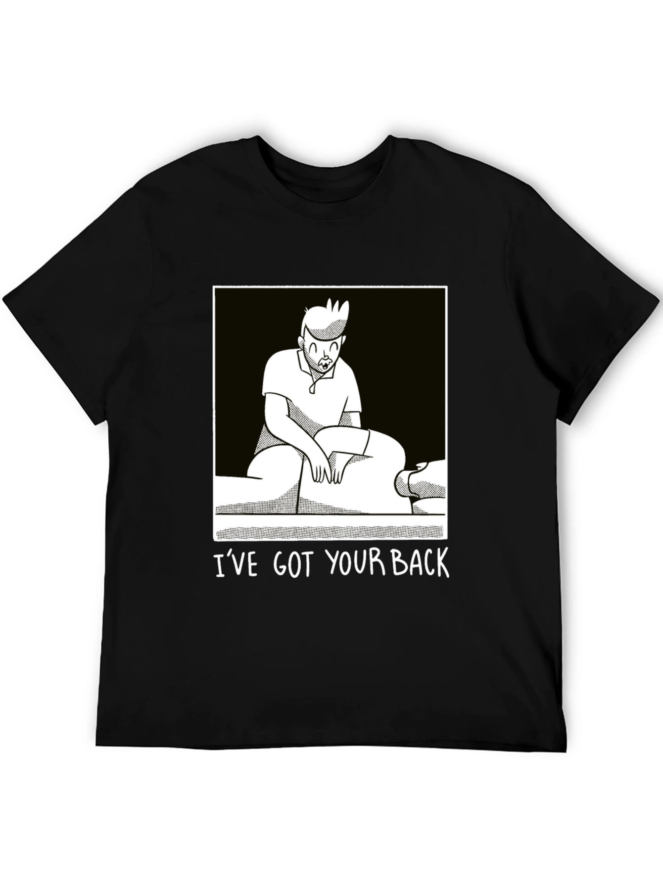 Ive Got Your Back Chiropractic T-Shirt