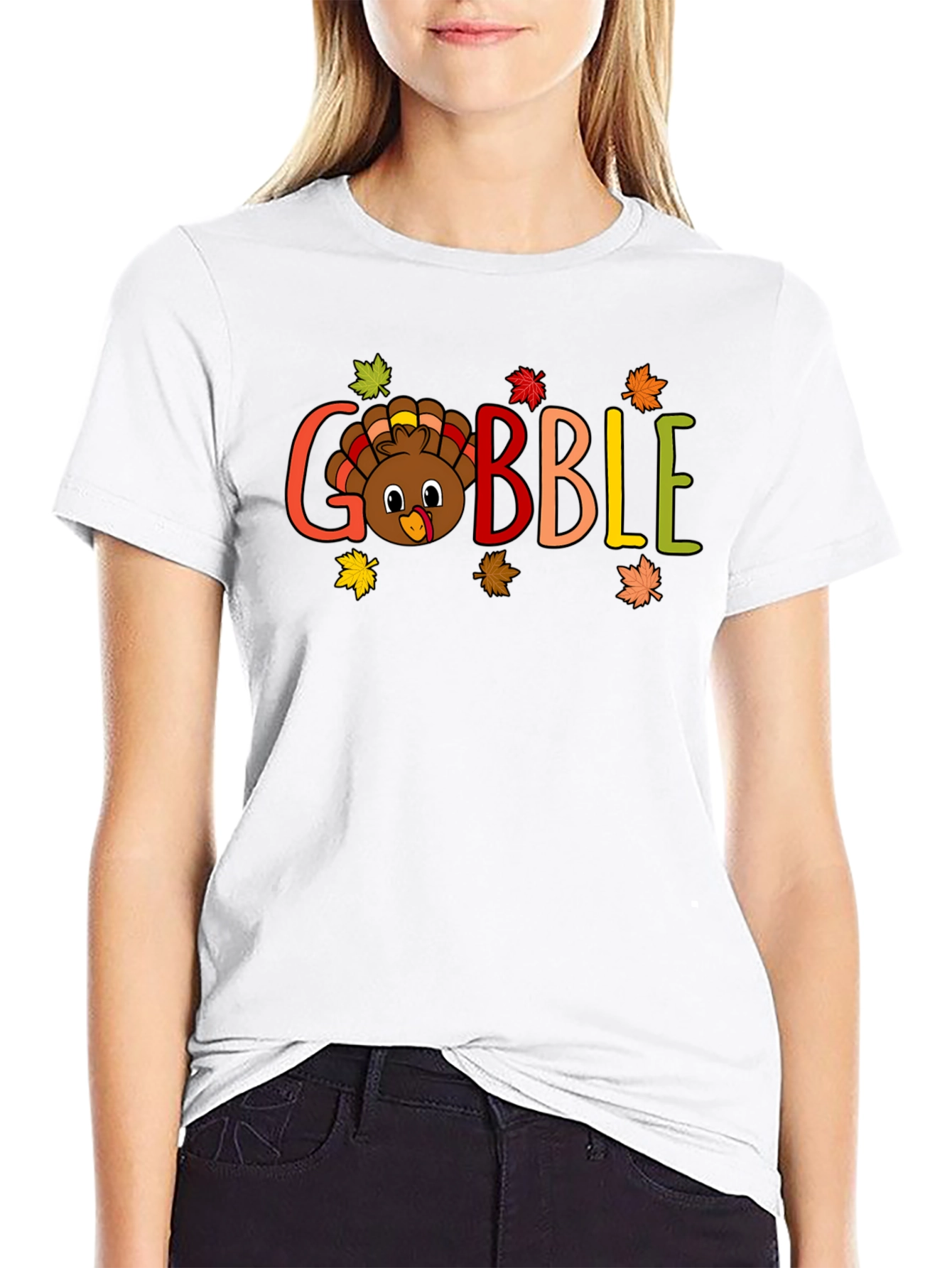 Gobble Thanksgiving T-Shirt