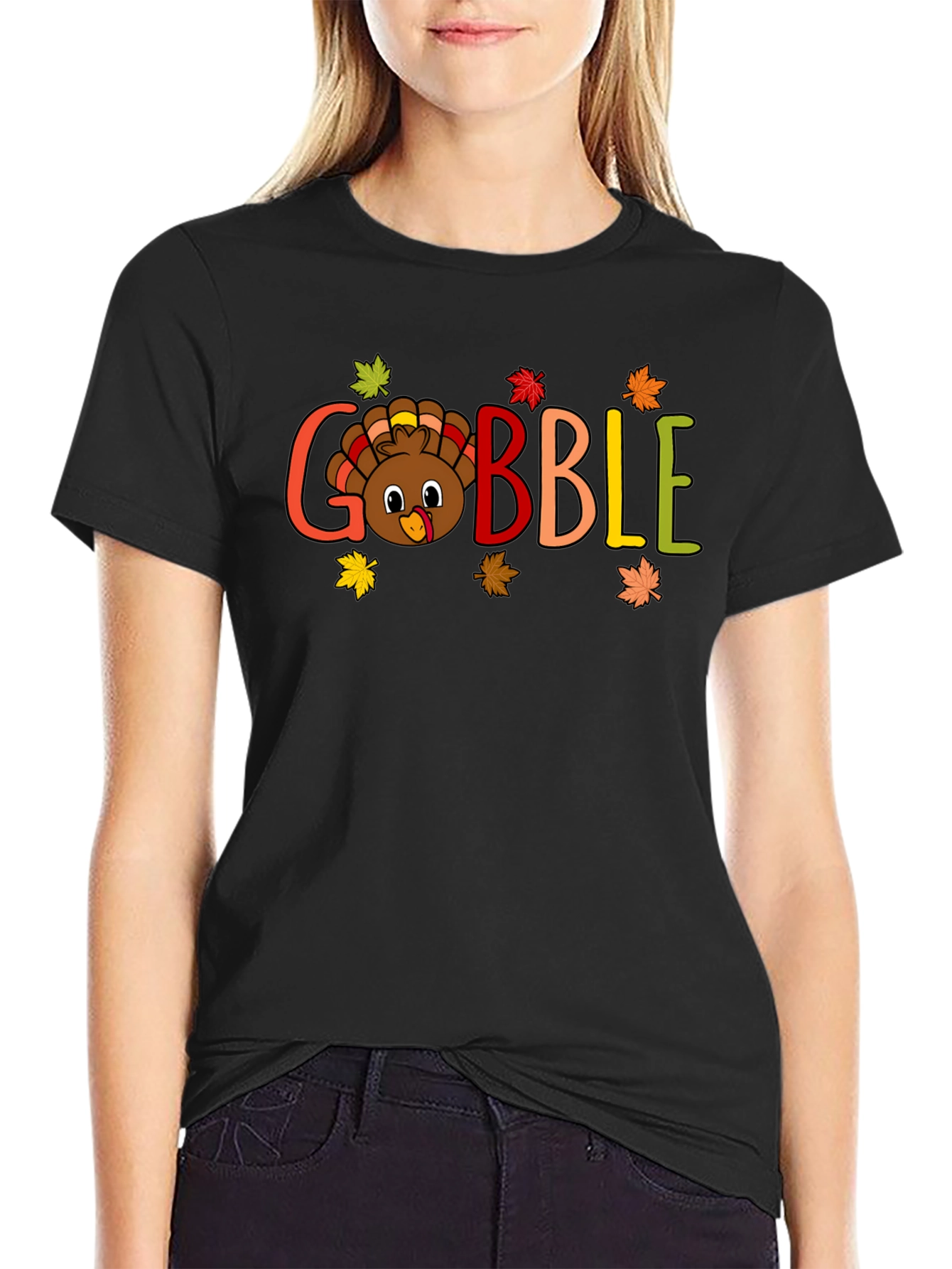 Gobble Thanksgiving T-Shirt