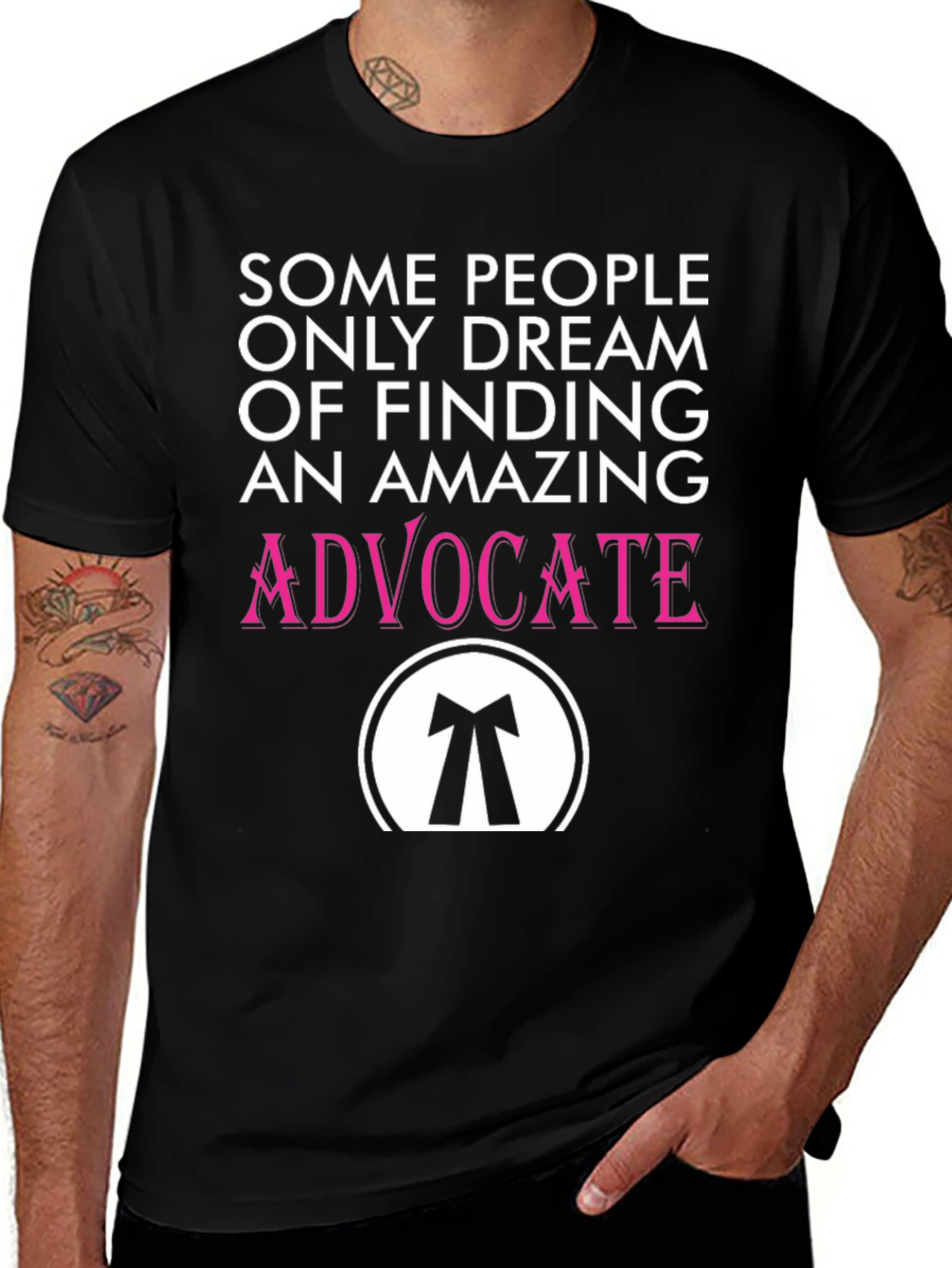 Amazing Advocate T-Shirt: Dream Find