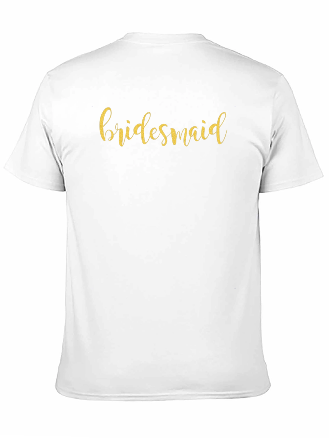 Bridesmaid Tee - Stylish Bridal Party Shirt