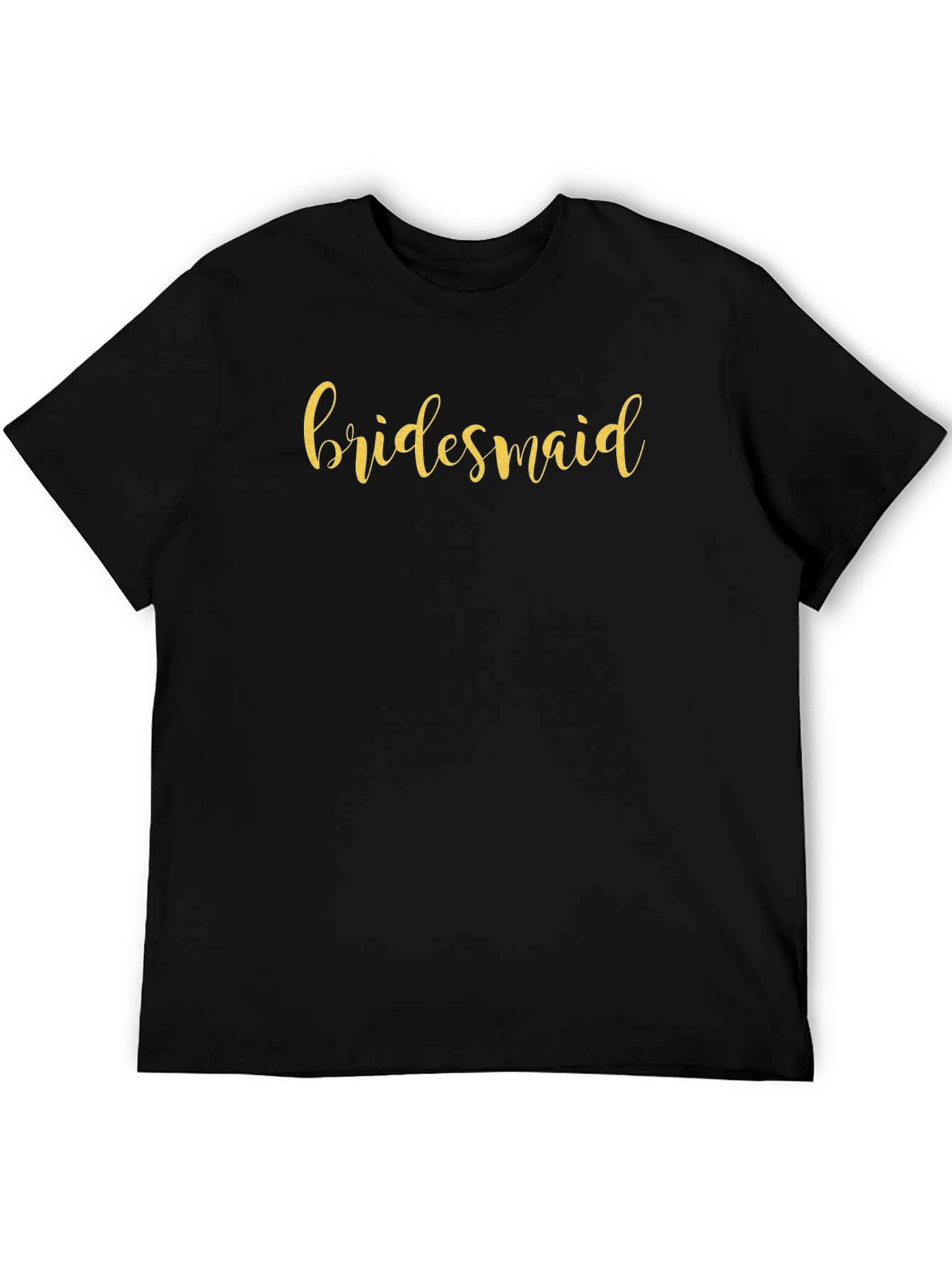 Bridesmaid Tee - Stylish Bridal Party Shirt