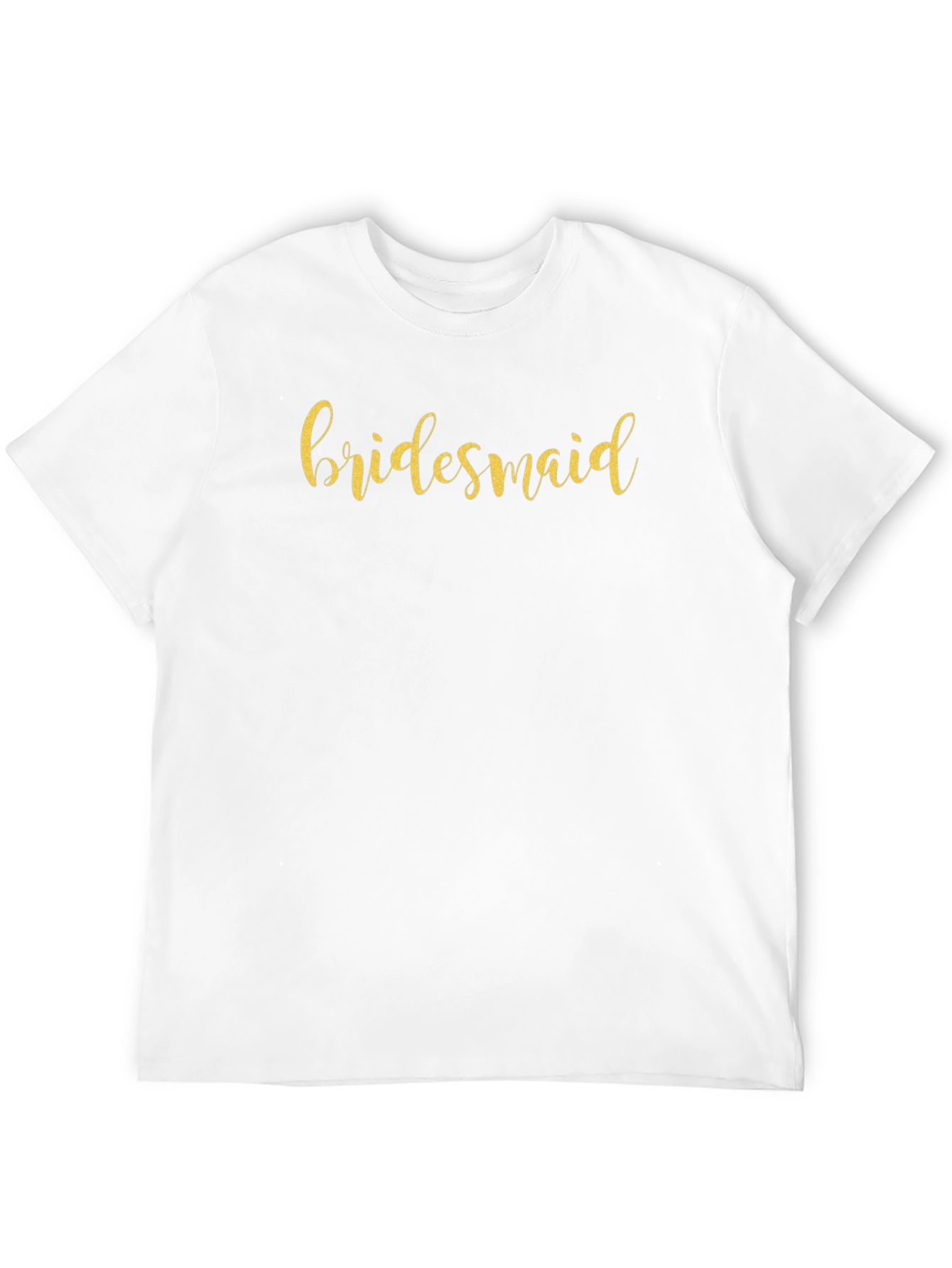 Bridesmaid Tee - Stylish Bridal Party Shirt