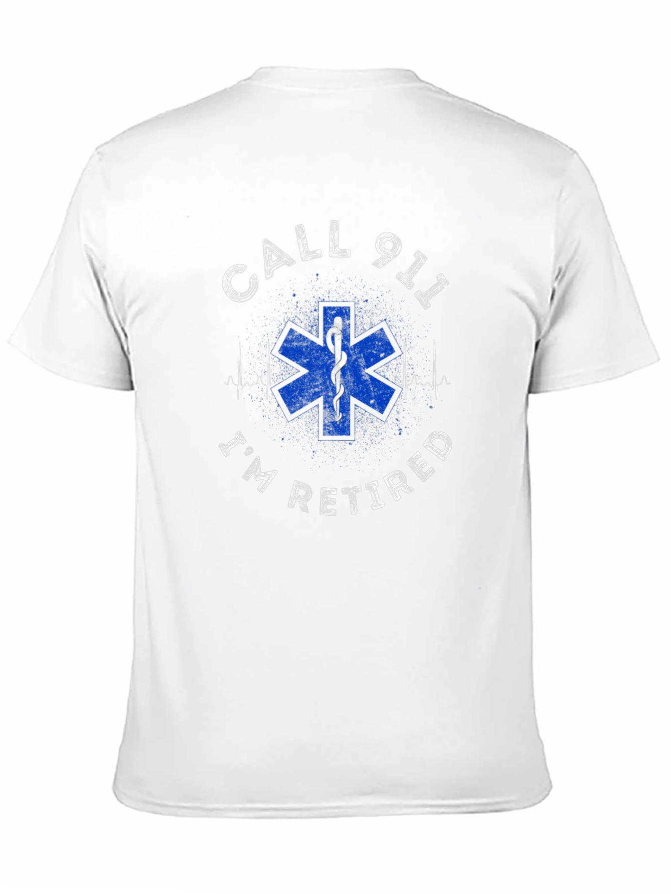 Retired EMT Graphic T-Shirt