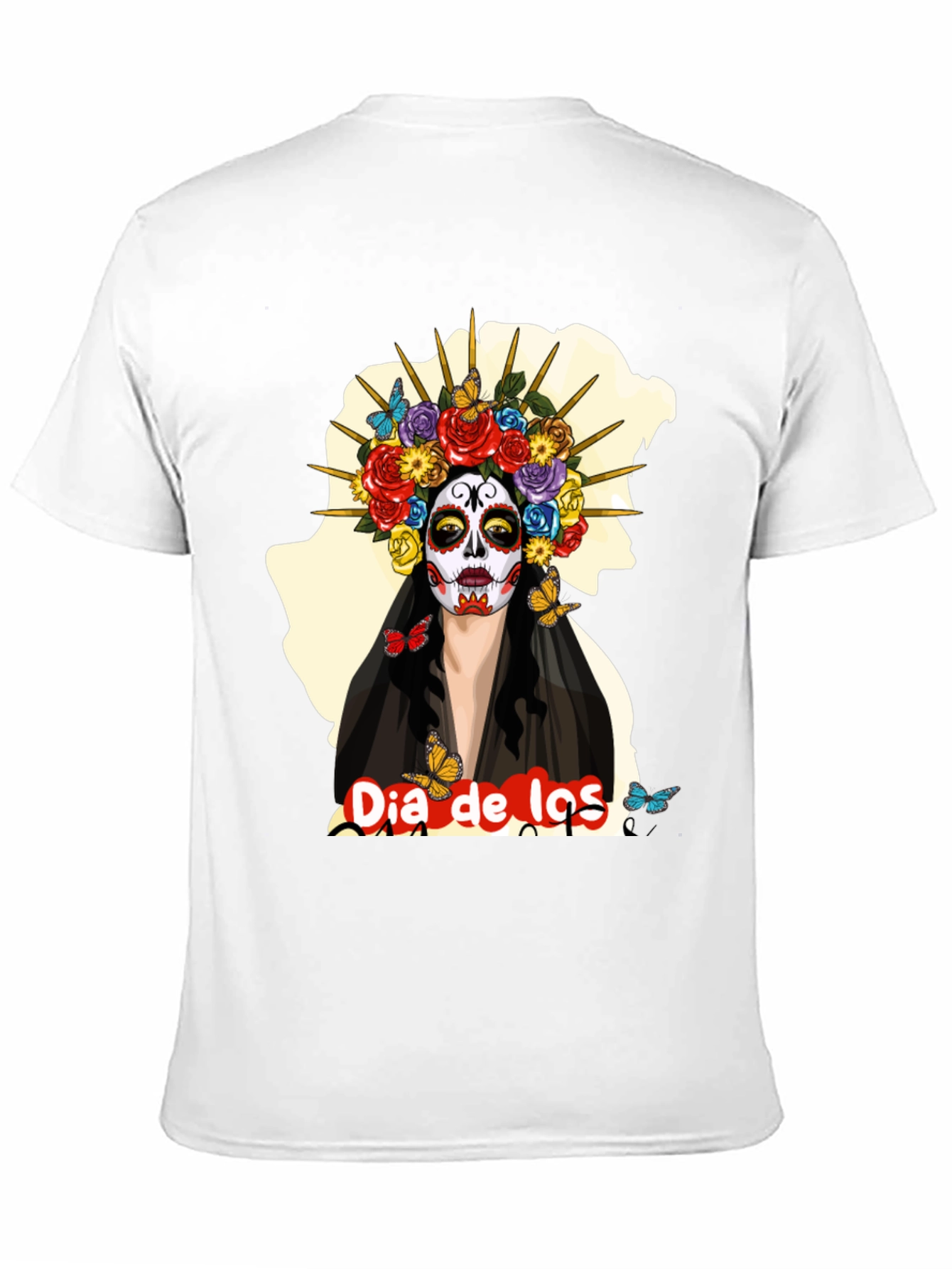 Dia de los Muertos T-Shirt - Sugar Skull