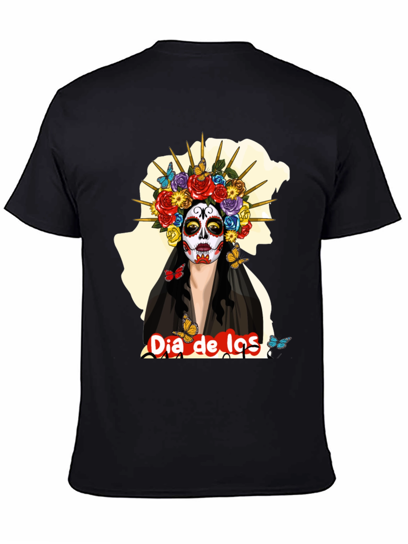 Dia de los Muertos T-Shirt - Sugar Skull